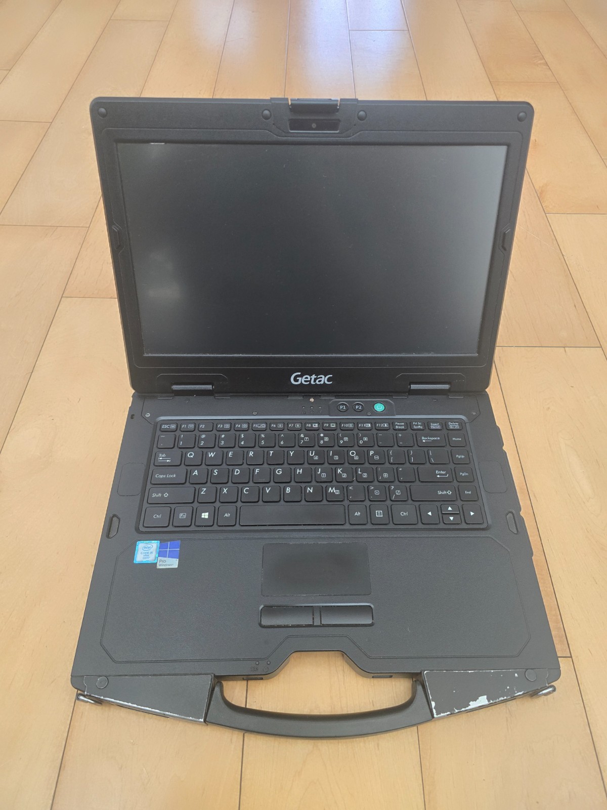 Getac S410 6th Gen Core i5 2.4Ghz 8GB 512GB SSD Rugged Laptop Win10 Touch 4G LTE
