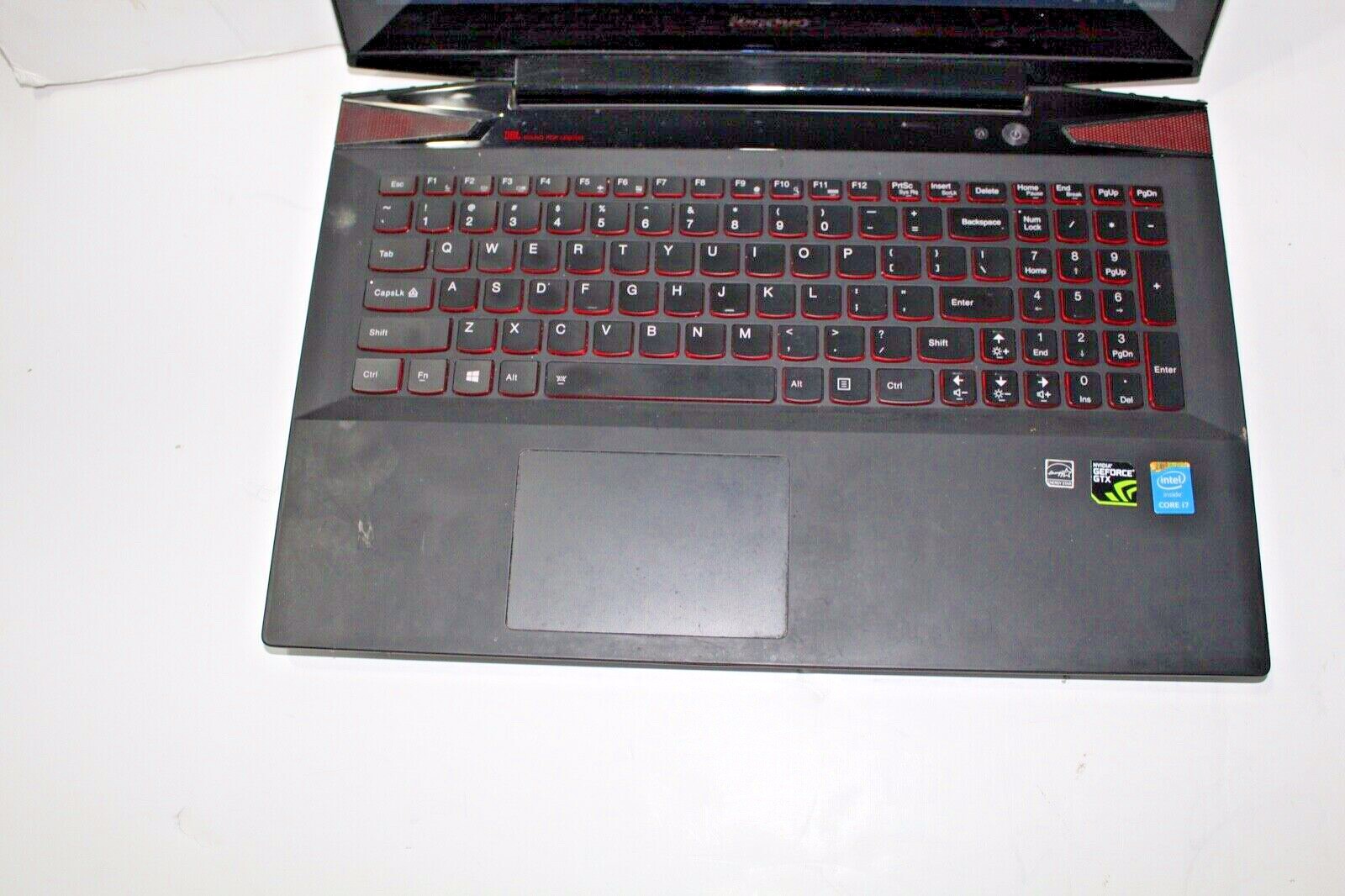 Lenovo Y50-70 Touch Intel Core i7 24 GHz, 8GB Mem., 1 TB HD DVD