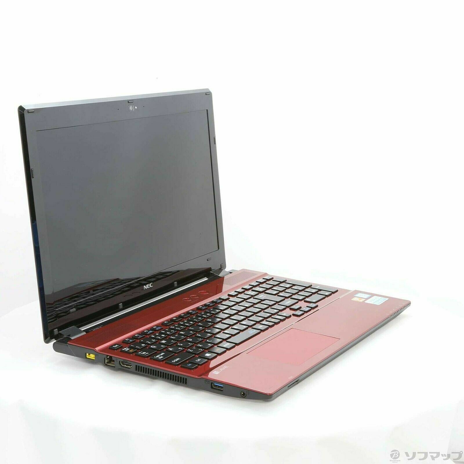 LaVie Note Standard NS700 GAR PC-NS700GAR Crystal Red Laptop Japan