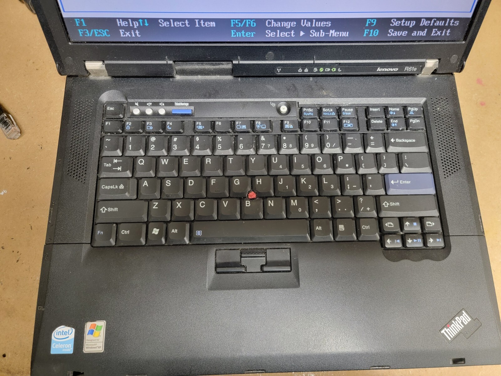 IBM THINKPAD R51e LAPTOP – PARTS ONLY – SEE DESCRIPTION