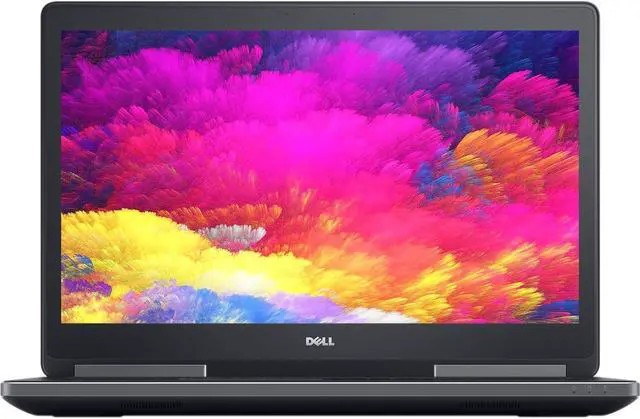 Dell Precision 7720 i7-7820HQ 17 in FHD Quadro P4000 32GB RAM 512GB SSD