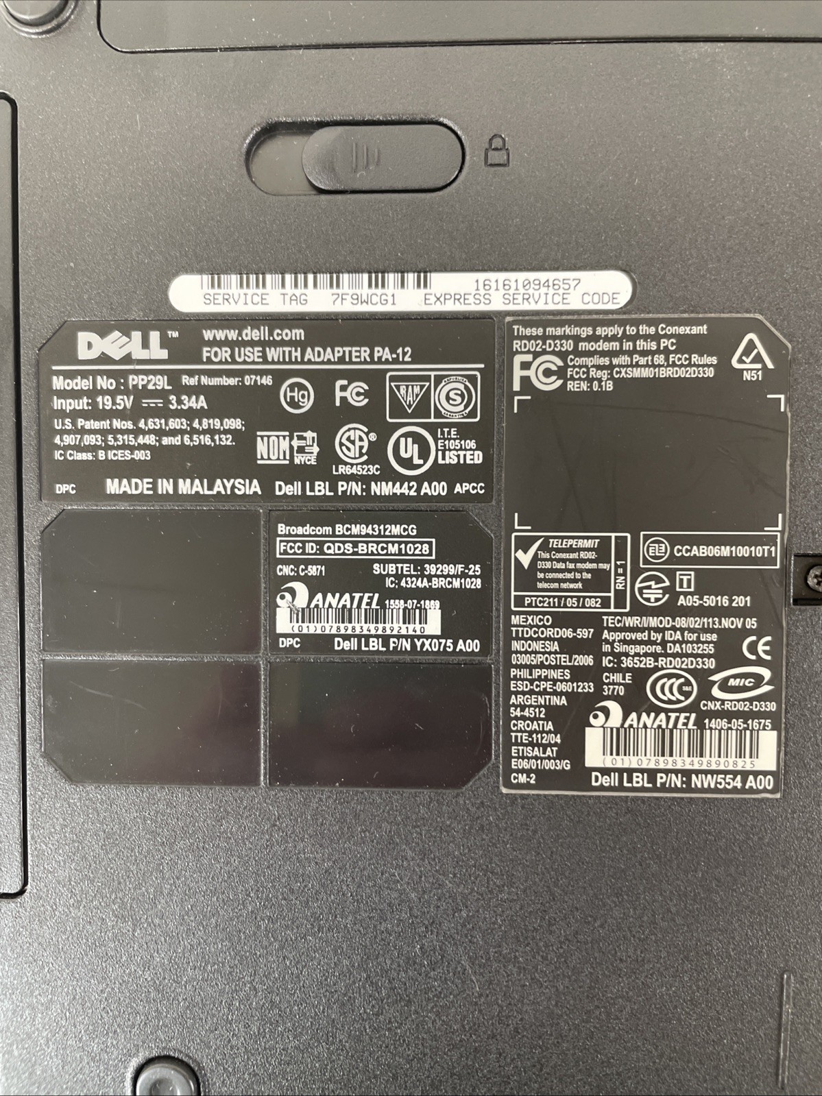 Retro Dell Inspiron 1525 15.4″ Intel Core 2 Duo 1.73GHz 2GB RAM 120GB HDD WinXP