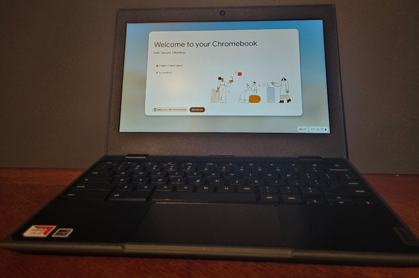 Lenovo 100e Chromebook 2nd Gen. AST 11.6″ AMD Processor Chrome OS