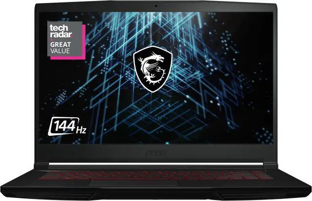 MSI GF Series 15.6” FHD 144 Hz i5-11400H GeForce RTX 2050 GPU RAM DDR4 8GB RAM