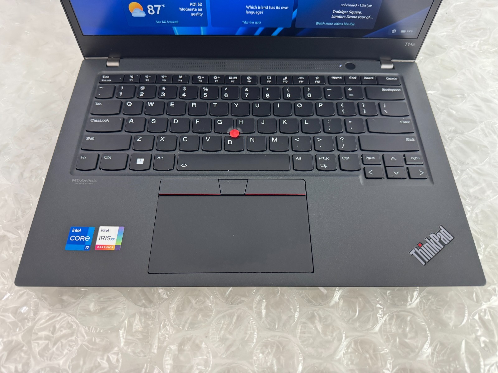 Lenovo ThinkPad T14s Gen 2 i7-1165G7 16GB 512GB SSD 14″ FHD Win 11 Pro