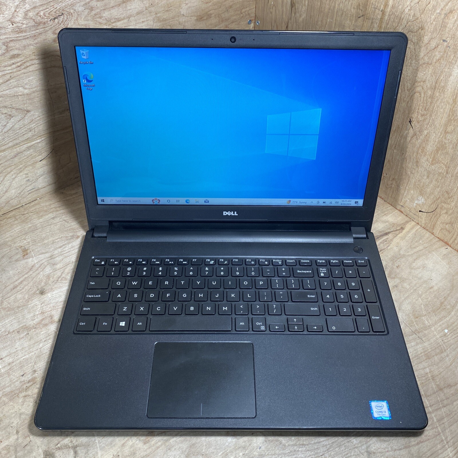 Dell Inspiron 5566 15.6″ i3-7100U @2.4GHz | 6GB | 240GB SSD | Touchscreen | W10H