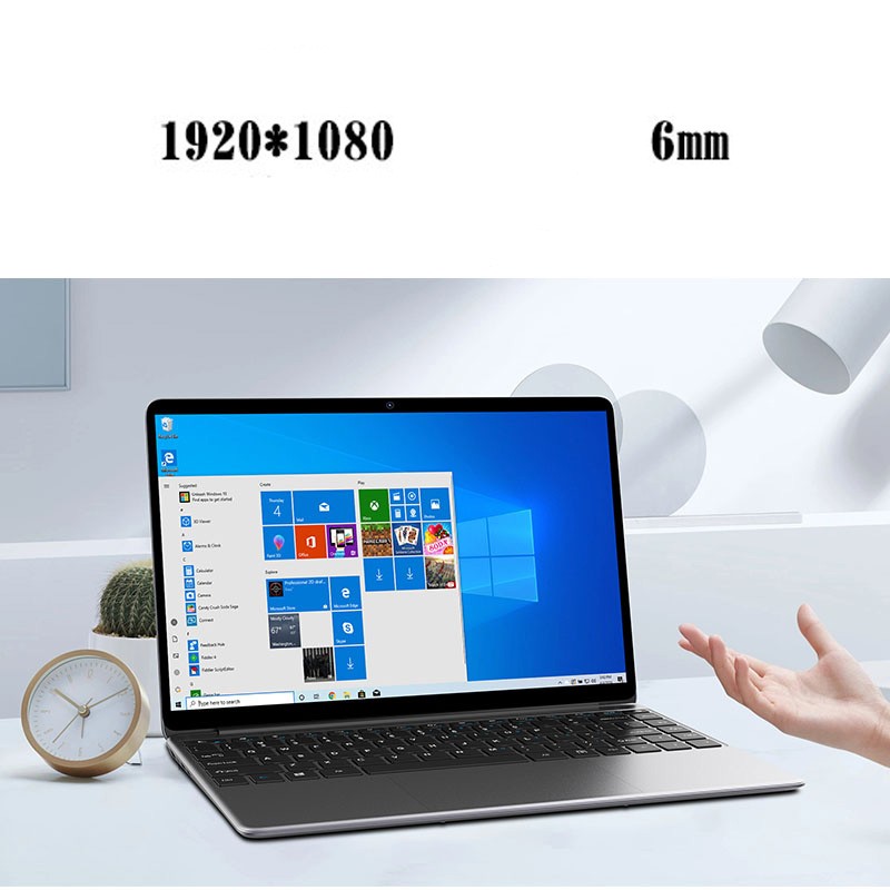 CHUWI 14.1″ HD 2.8GHz Laptop – Intel Celeron N4020 with 8GB 256GB SSD NoteBook