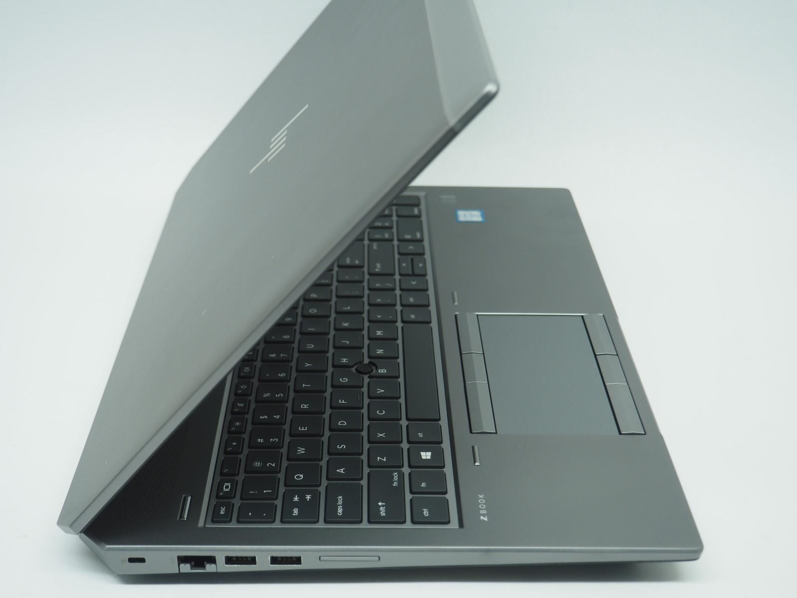 HP ZBOOK 15 G6 15.5″ Intel Core i7-9850H 2.60GHz 32GB RAM 512GB NVMe