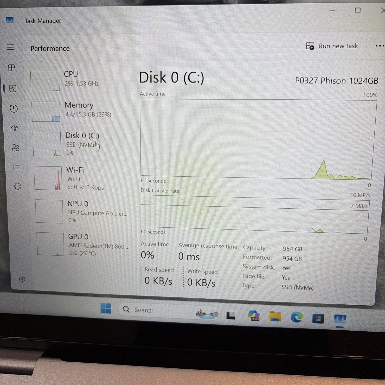 Dell 14 Plus DB14255 Windows 11 AMD Ryzen AI 7 350 2.0GHz 16GB RAM 1TB SSD 14″