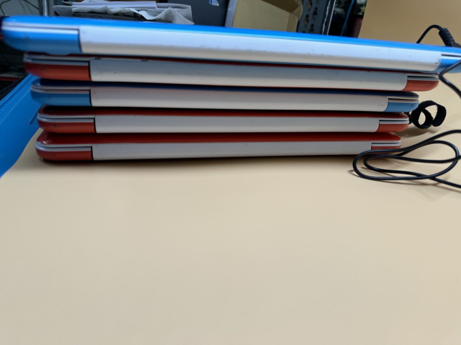 LOT OF 2- ASUS C300S Notebook 13.3″ Intel Celeron (READ AD)
