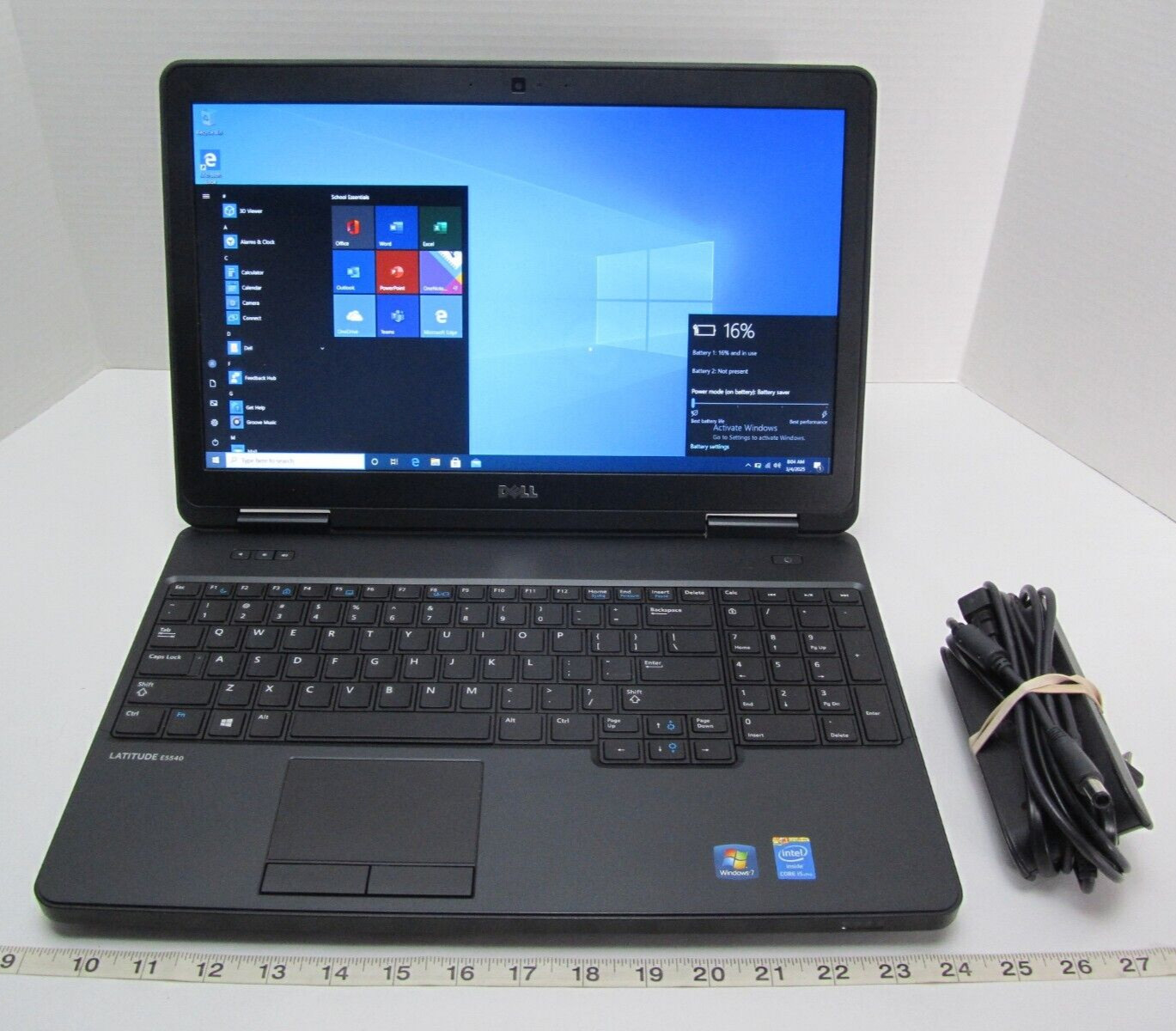 Dell Latitude E5440 Laptop 128GB SSD 8GB RAM i5-4300U 1.90GHz Windows 10 Ed D97