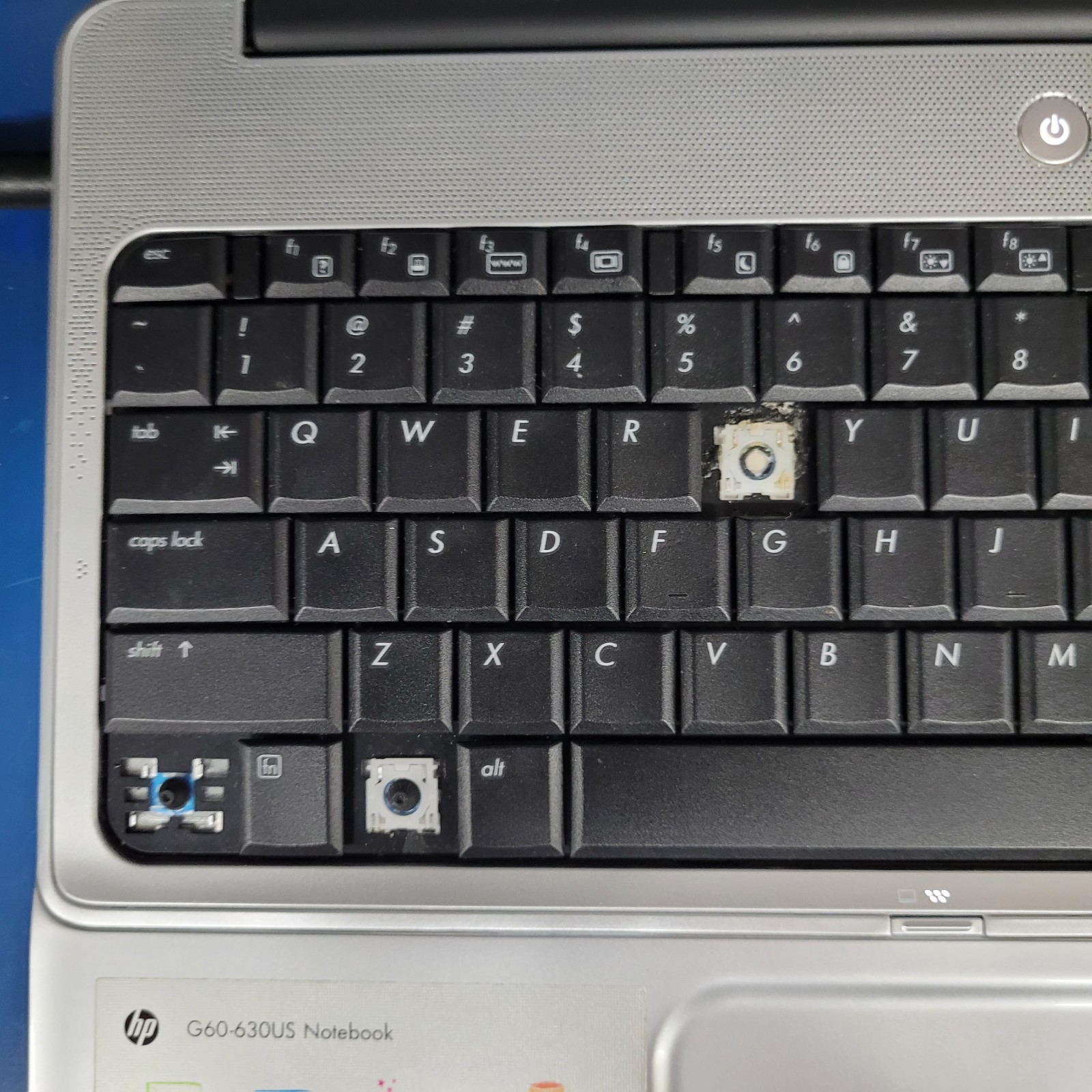 HP Pavilion G60-630GS /Pentium T4400 / 2 GB RAM / NO HDD