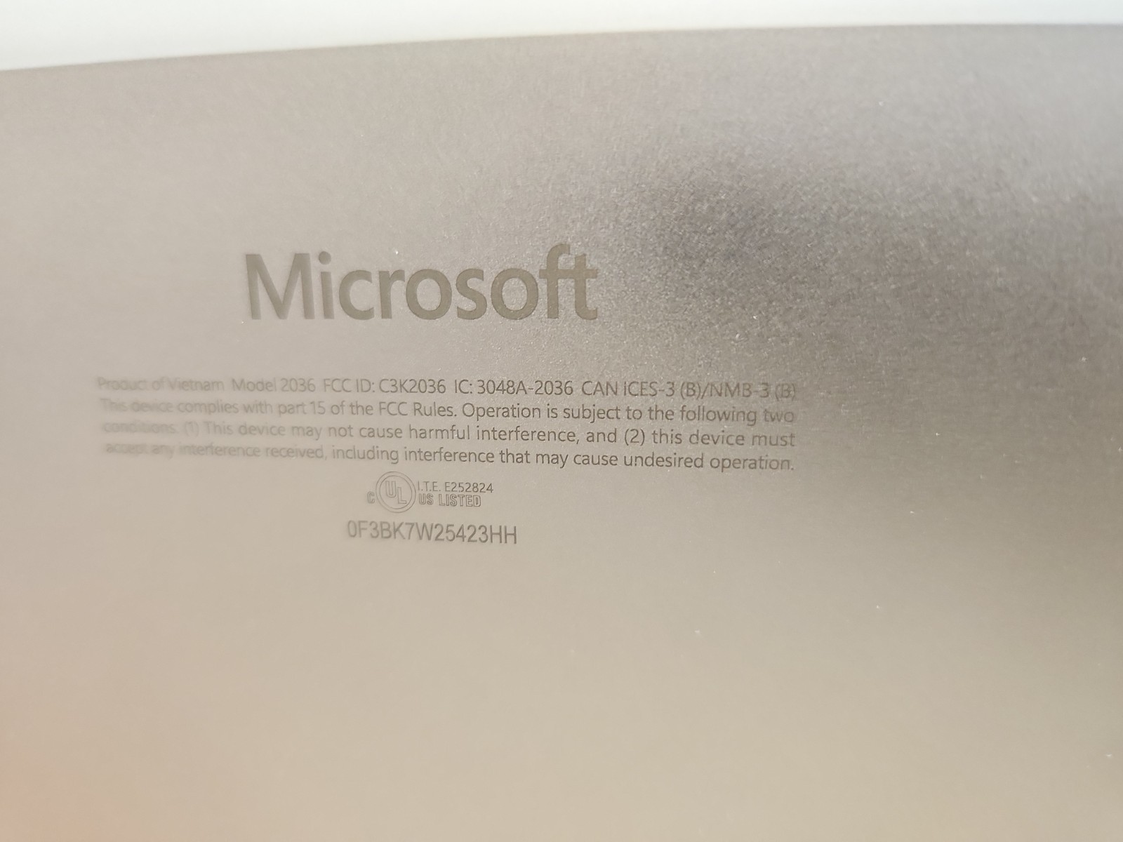 Microsoft Surface Laptop 7 13″ Snapdragon X Plus 16GB 512GB SSD (Read)