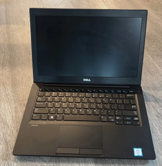 DELL LATITUDE 7290 INTEL CORE I5-8350U 1.7GHZ 8GB RAM NO HD
