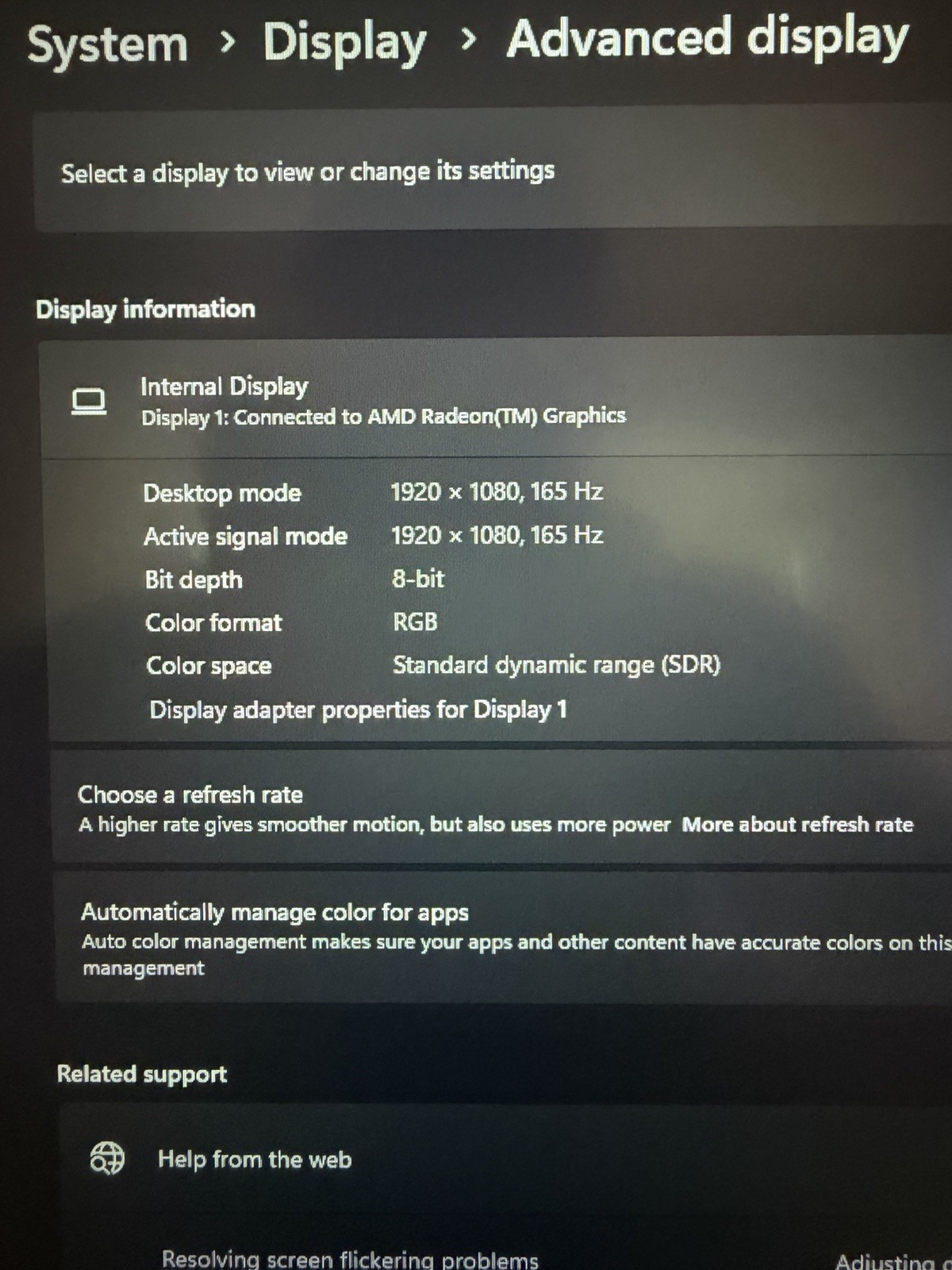 Alienware m17 R5 AMD Laptop 32 Gigs DDR5 Ram 1TB SSD 3070Ti GPU Perfect Shape