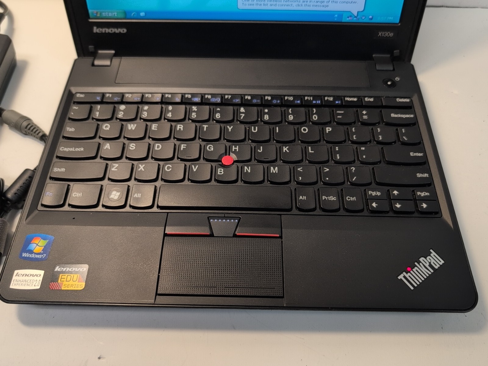 (NICE) Lenovo ThinkPad X130E 11.6″ Laptop AMD E-450/4GB RAM/128GB SSD/WinXP –