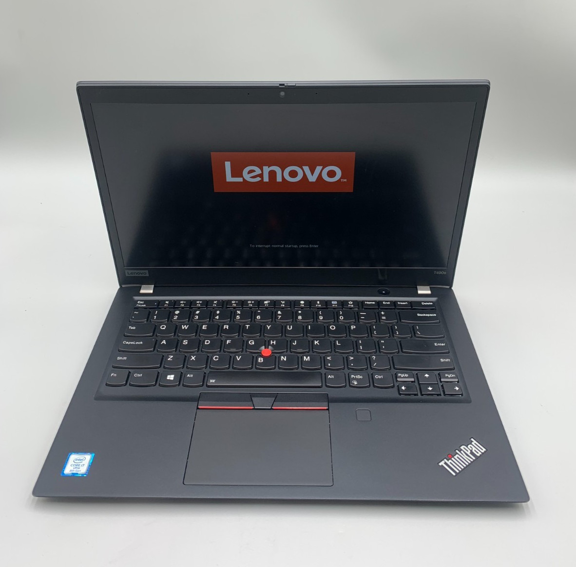 Lenovo Thinkpad T490S 14″ i7-8565U 1.8GHz 8GB DDR4 256GB SSD BLACK Laptop Fair