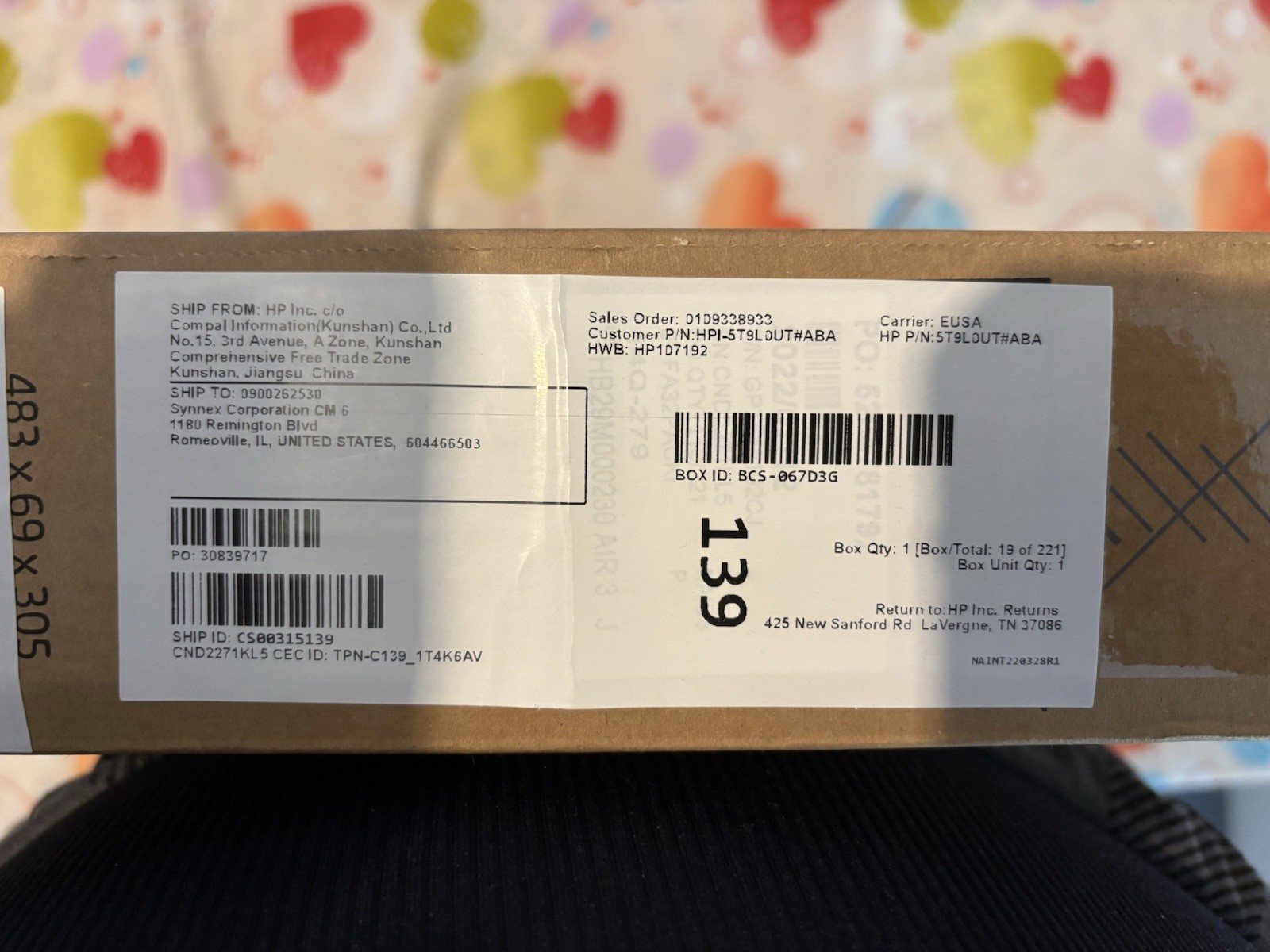 HP 250 G8 Laptop – 256GB SSD – 16GB Ram – Intel Core i5 – New Factory Sealed