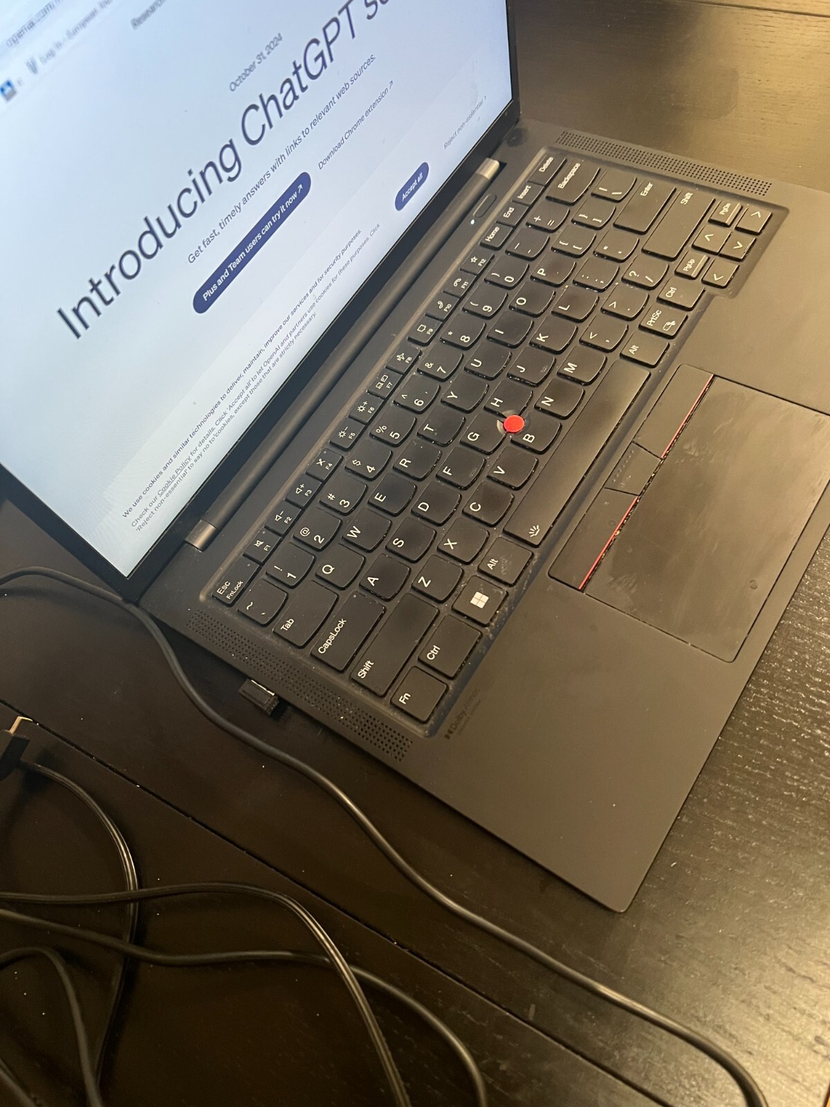Lenovo ThinkPad X1 Carbon Gen 9 14″ (256GB SSD, Intel Core i5 11th Gen., 4.20…
