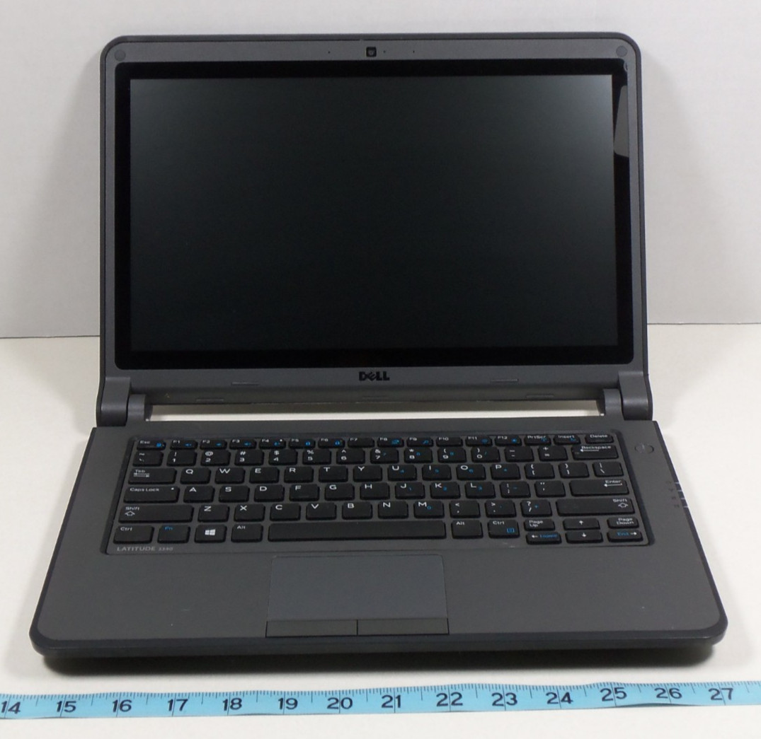 Dell Latitude 3340 Laptop Computer Intel Core i3-4005U 1.70GHz 4GB RAM NO HDD