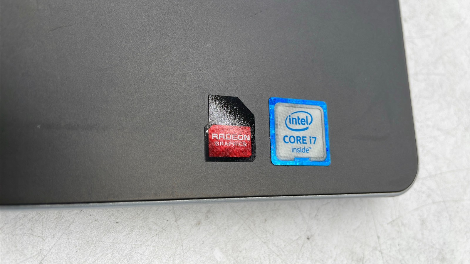 Dell 15.6″ Intel Core i7 AMD Radeon Graphics Laptop 66MYDC2 For Parts Or Repair