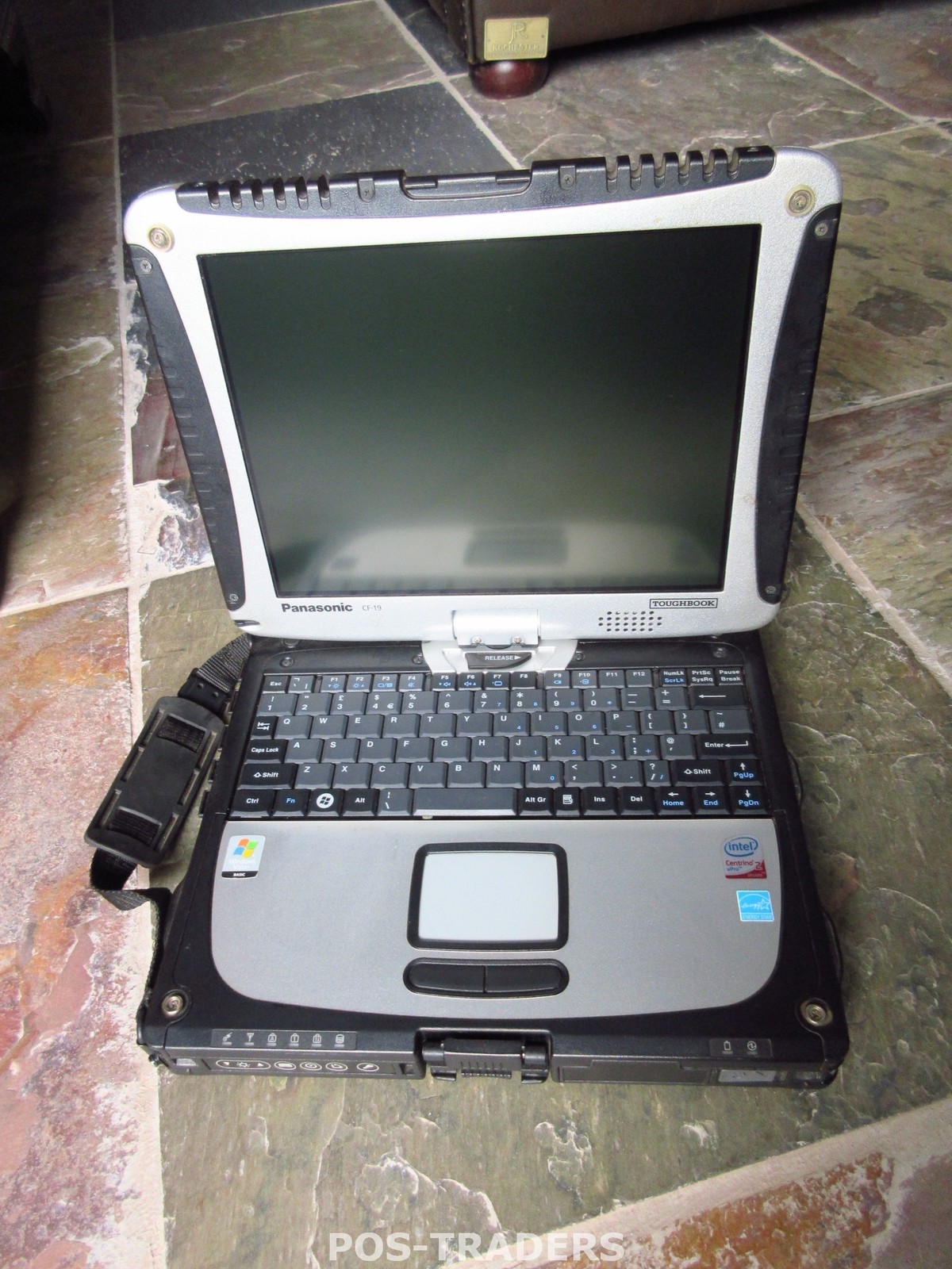 Panasonic CF-19 MK3 Win7 Toughbook C2D 1.2Ghz 4GB DDR2 500GB HD GPRS 10.1″ Touch