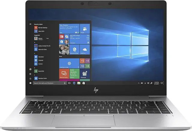HP ELITEBOOK 745 G6 13.9 in FHD RYZEN 5 PRO 3500U W/ RADEON VEGA MOBILE GFX
