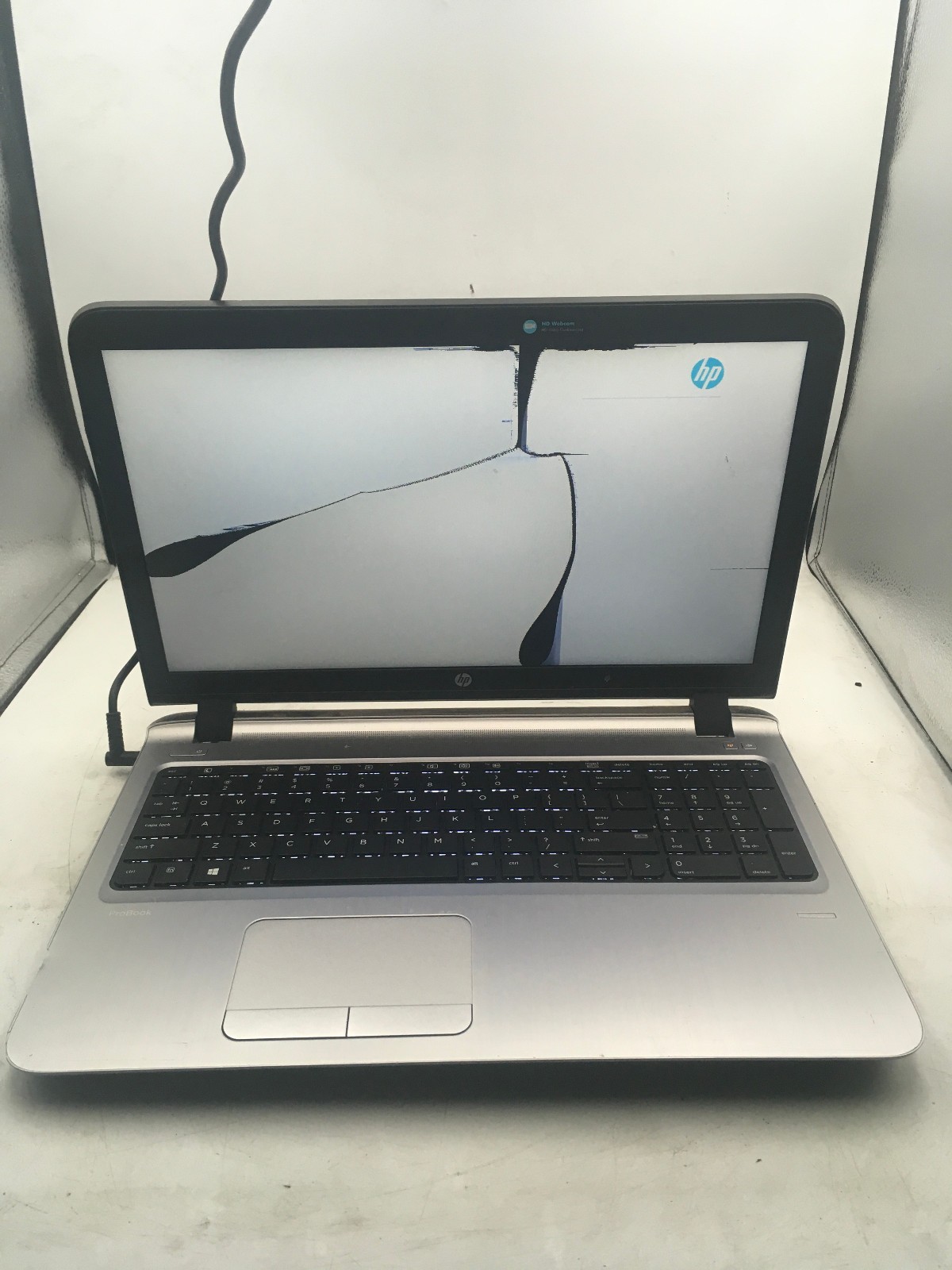 HP PROBOOK 455 G3 – FOR PARTS/REPAIR – AMD A8 QUAD CORE – NO RAM -READ DESC- BB