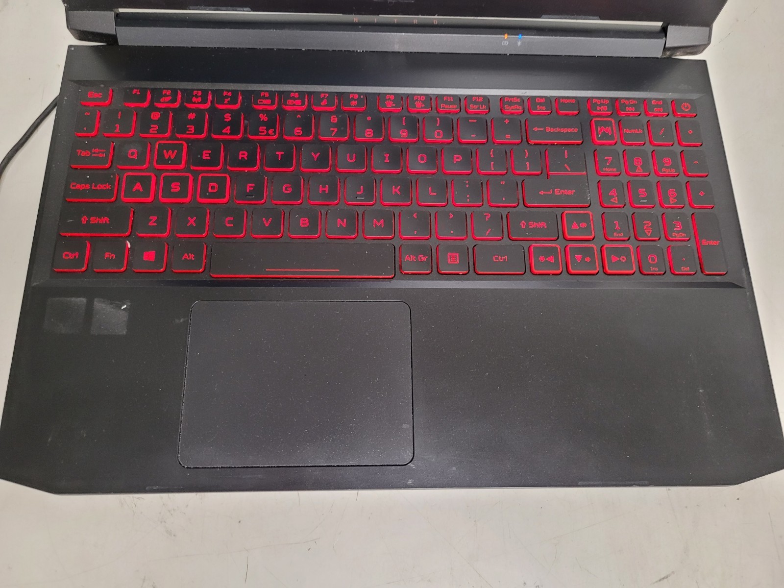ACER Nitro AN515-57 15.6″ i5-11400h 2.7ghz 16gb ram no ssd*parts READ 9061833400