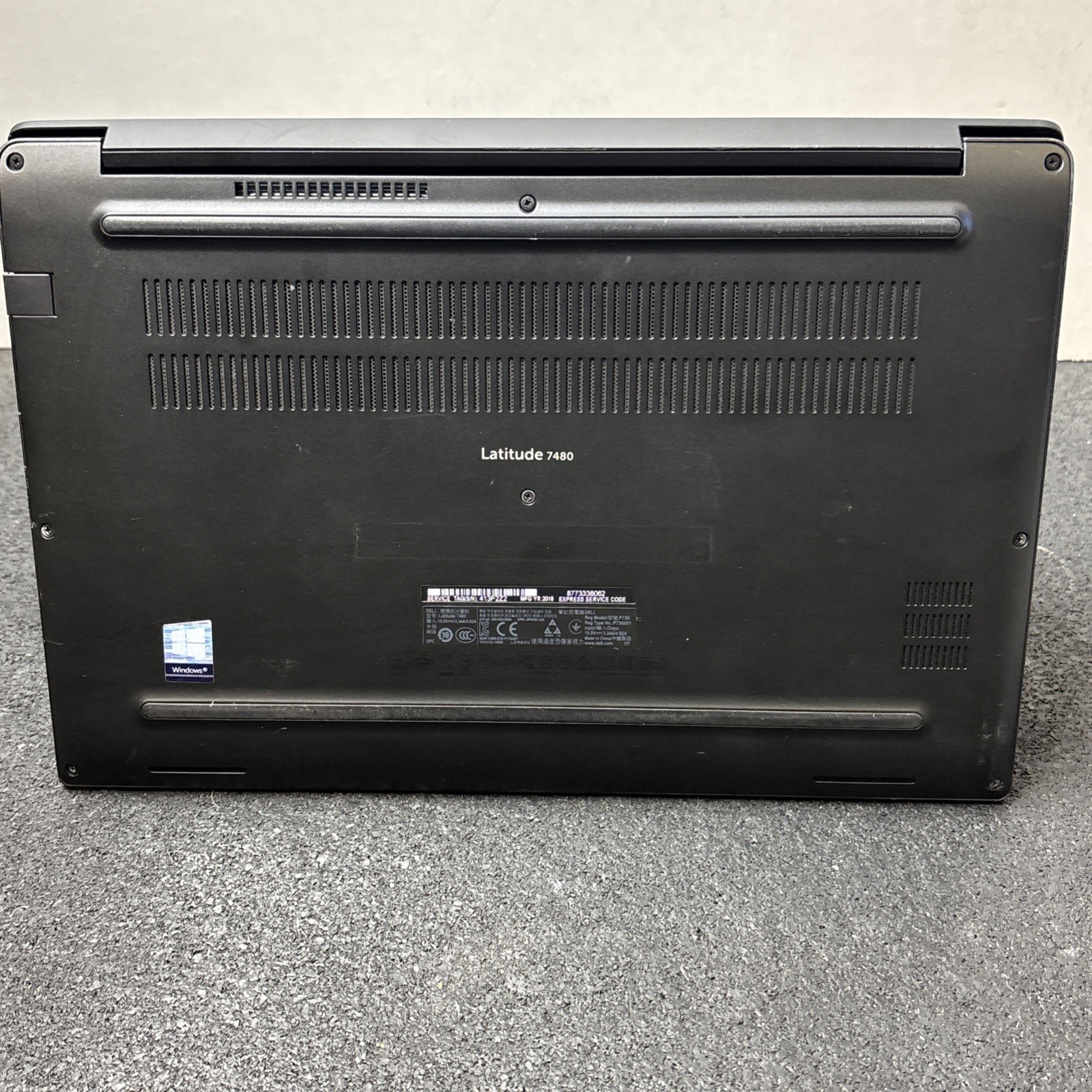 Dell Latitude 7480 14″ TouchScreen Laptop i5-6300U 16GB RAM 512GB SSD Win 11 Pro