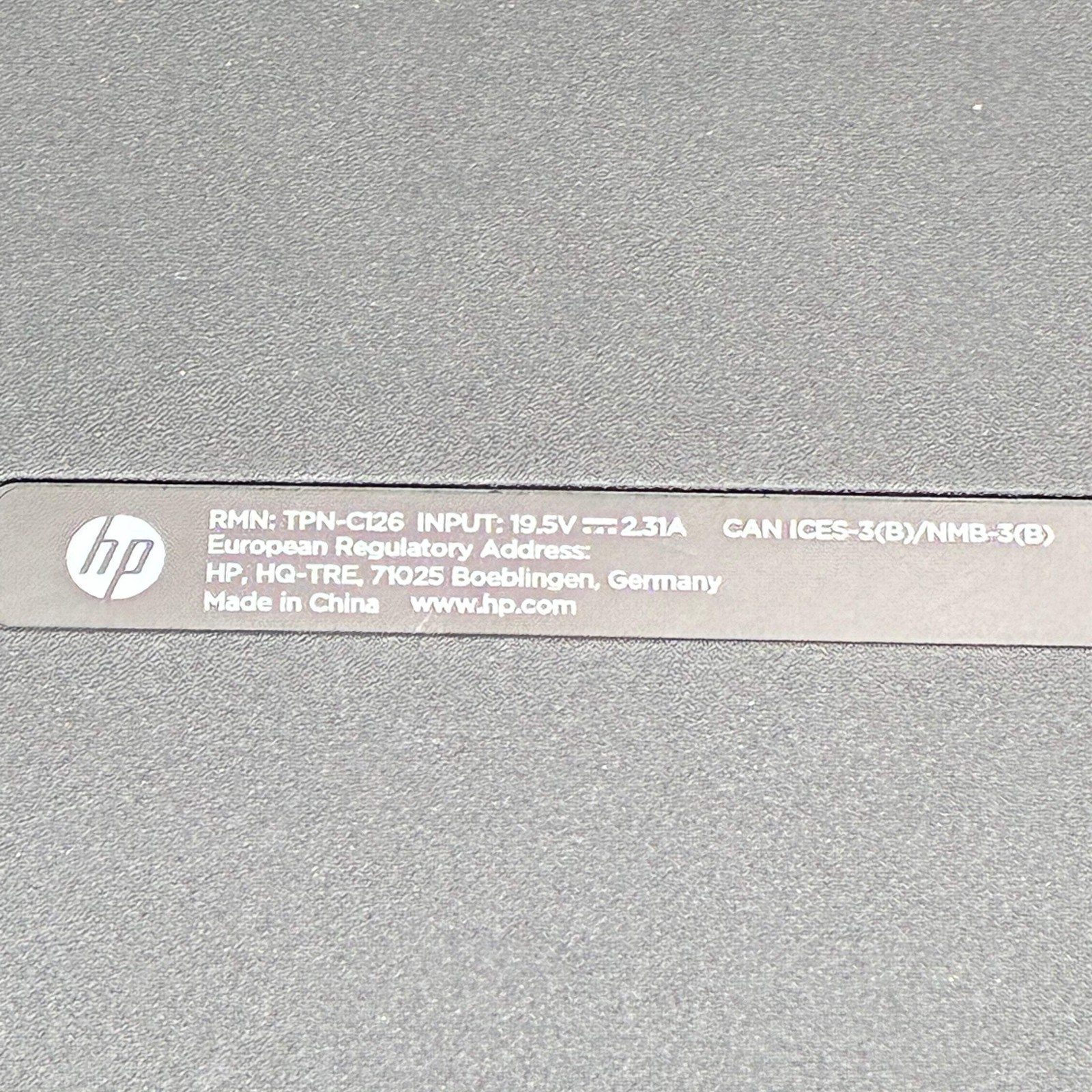 HP 15-BA009dx AMD A6 4GB 500GB HDD Black