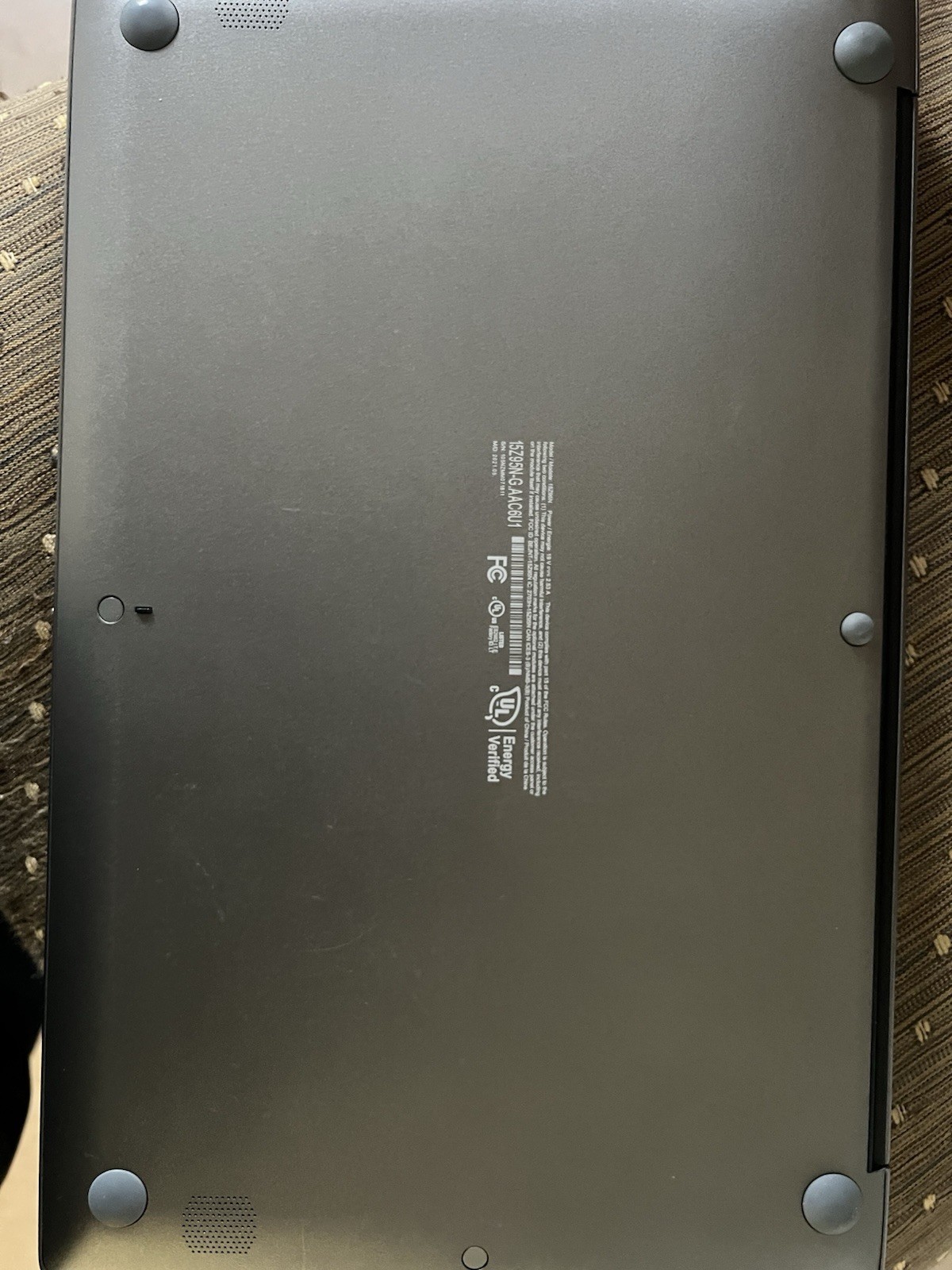 LG Gram 15 Gray FHD i5-1135G7 2.40GHz 16GB RAM 512GB SSD Good