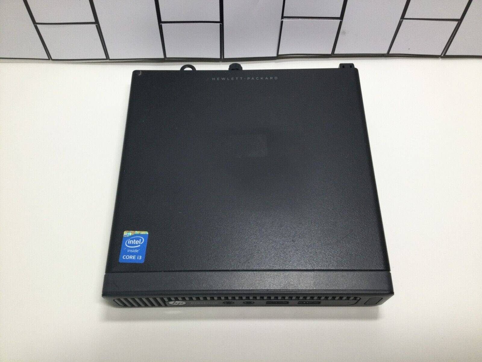 HP EliteDesk 800 G1 DM Mini Tiny (Intel i3-4160T @ 3.1GHz 4GB RAM No HDD/OS)