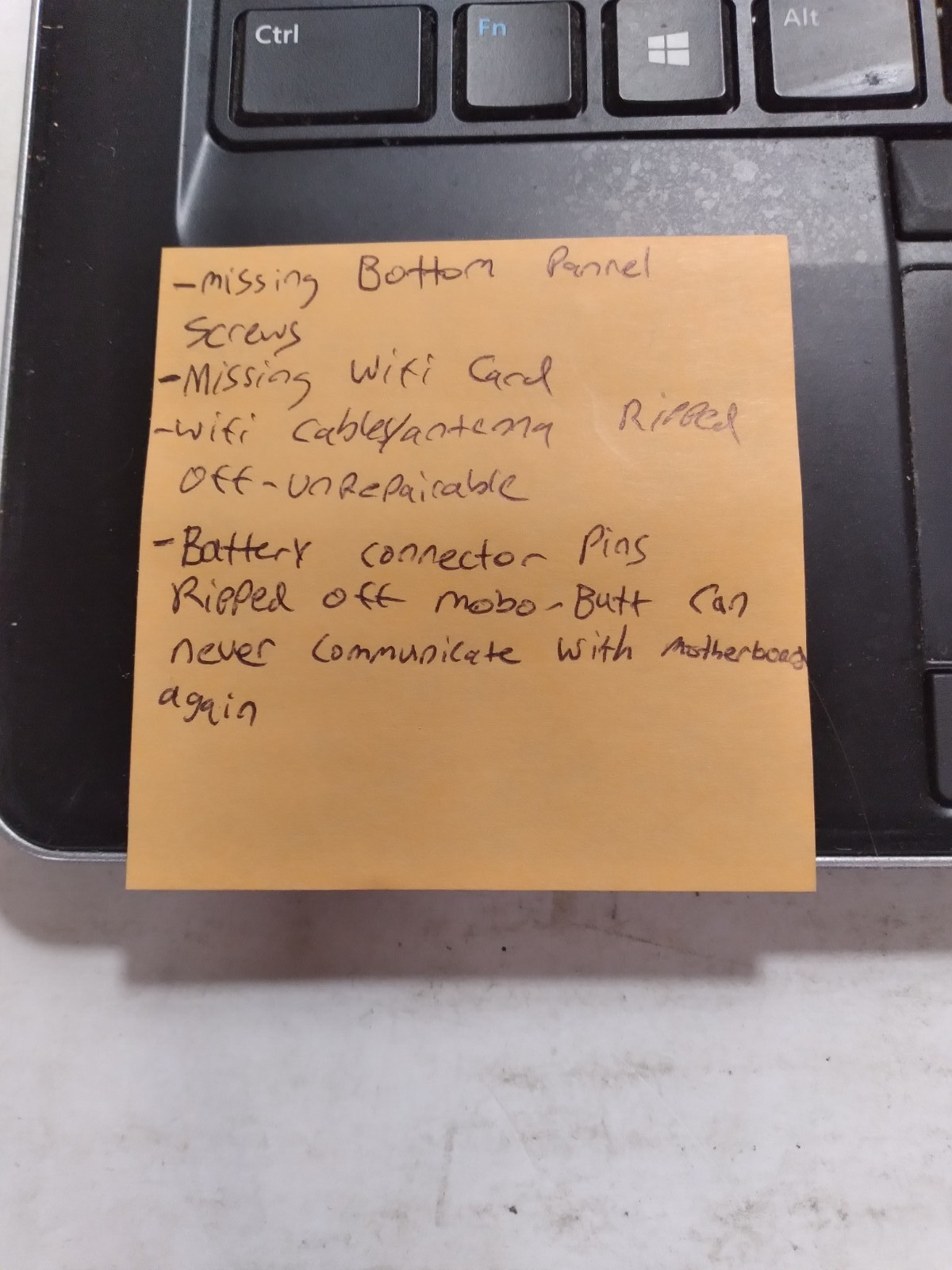 Dell Latitude 6430u w/i7-3687U, 4GB RAM Laptop for Parts/Repair *READ #0092