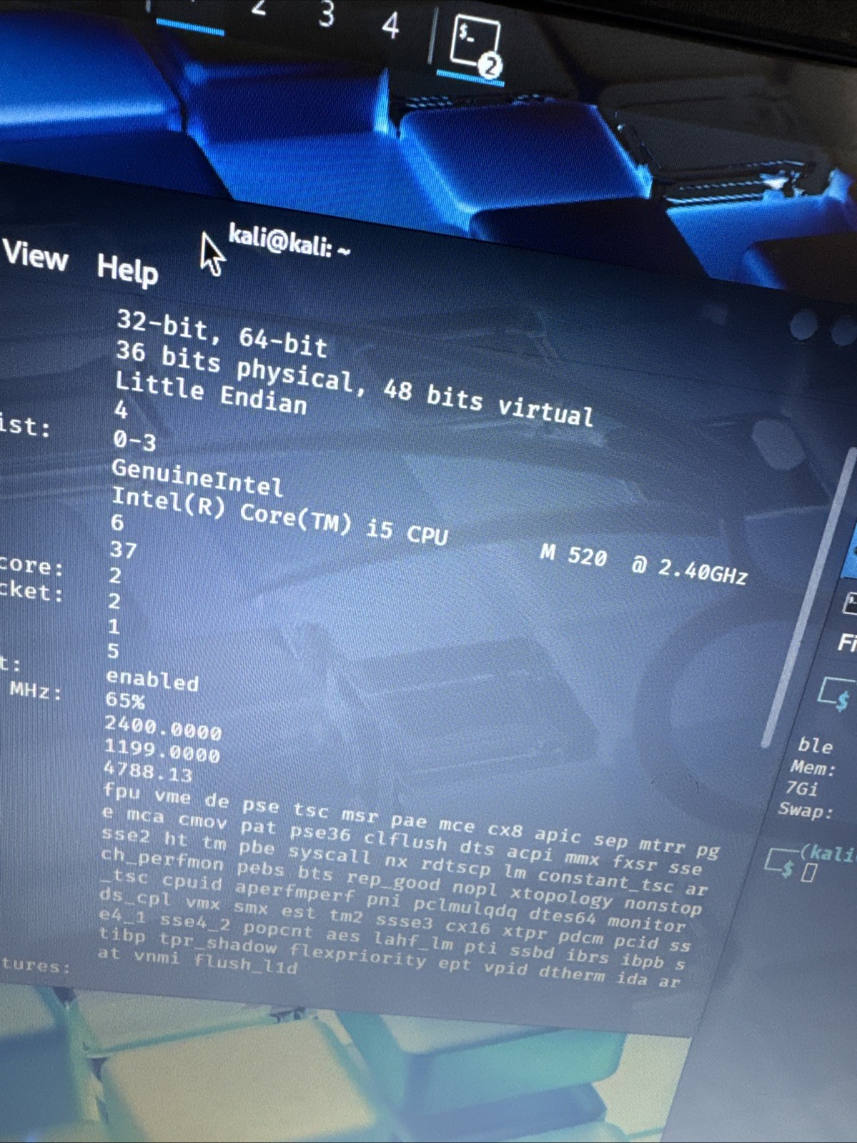 Dell Latitude E5410 14″ Laptop i5 M580 8GB Ram No Drives Boots Bios