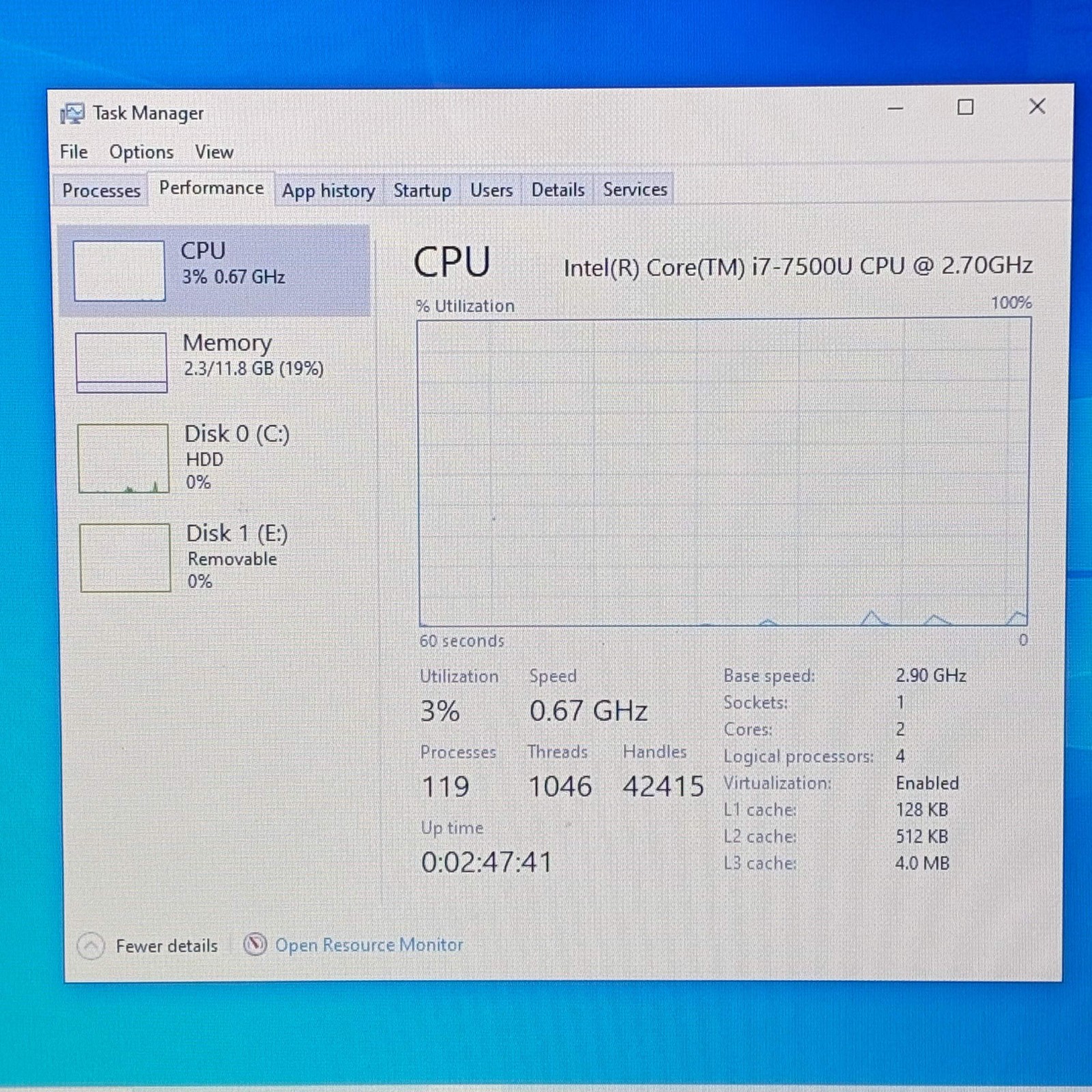 Dell Inspiron 15 5567 i7 12GB 1TB HDD READ