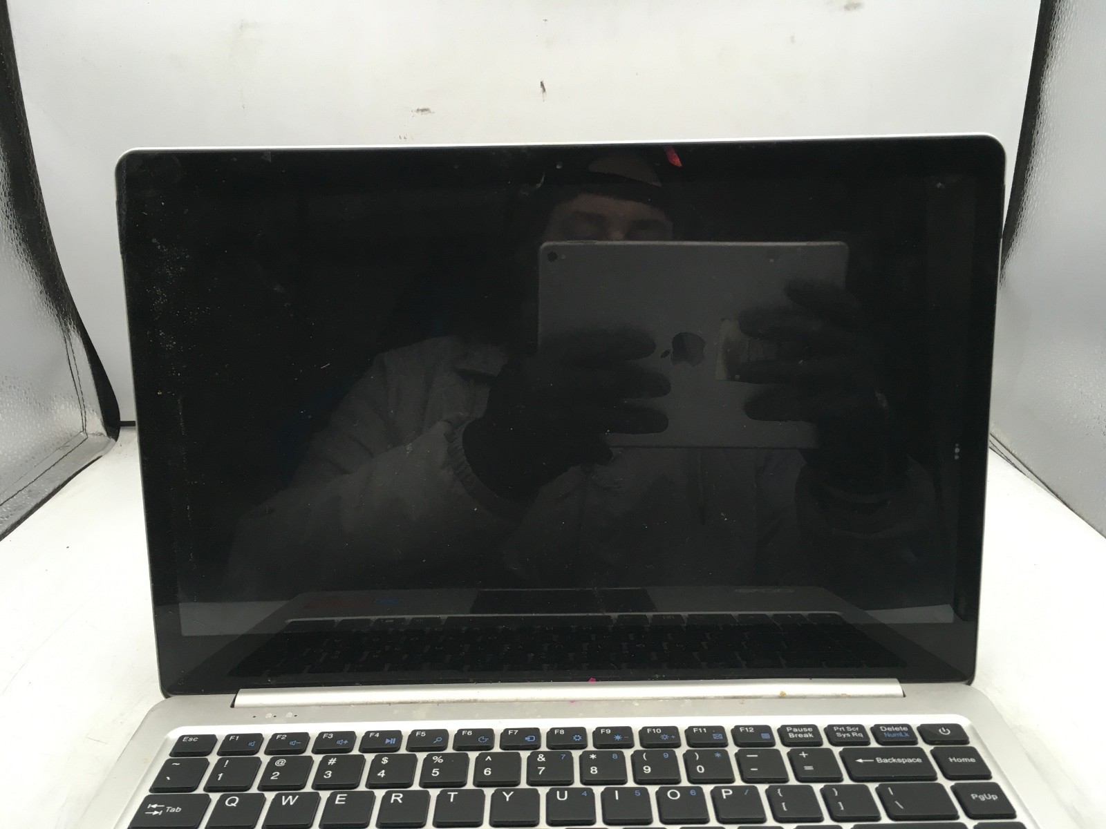 EVOO TEV-CE-141-2 – FOR PARTS/NO POWER – INTEL CELERON N3350 – 4GB RAM -READ- BB