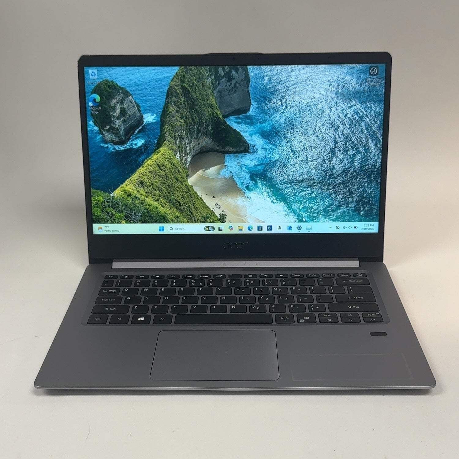 Acer Swift SF114-32-P2PK N17W6 14″ Pentium Silver N5000 1.1GHz 4GB RAM 64GB eMMC