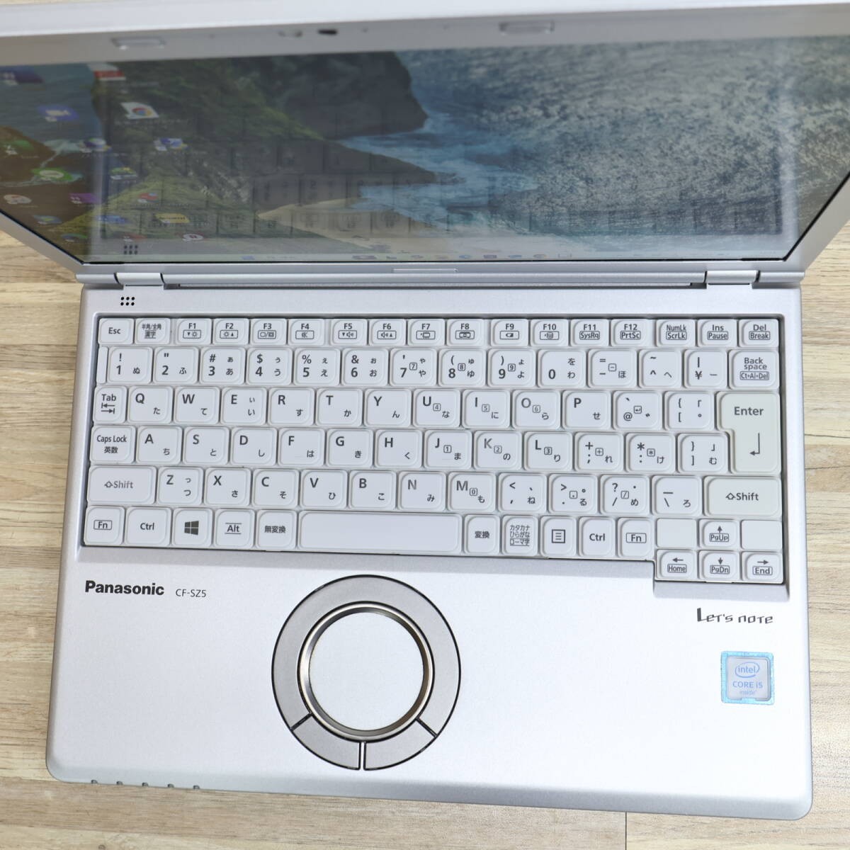 Panasonic CF-SZ5 Let’s Note 12.1 inch Core i5-6200U 2.30GHz 8GB 750GB Win11