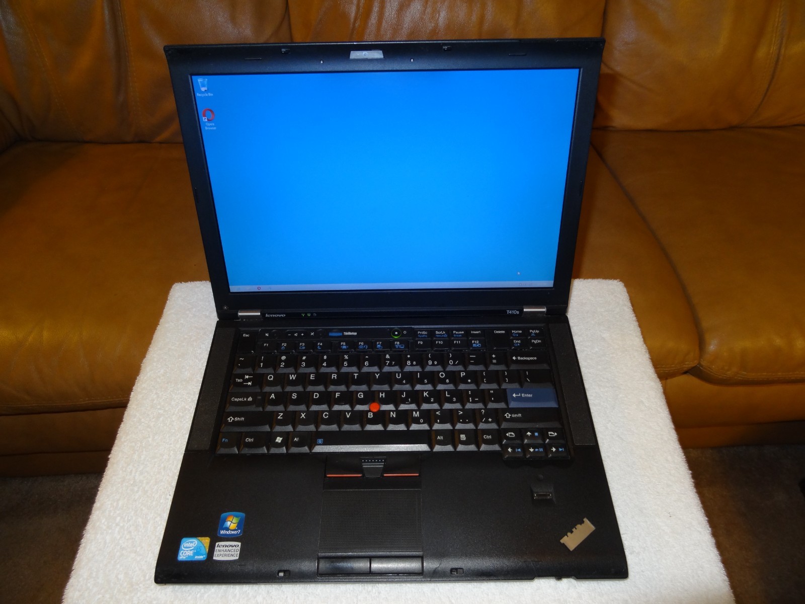 Lenovo ThinkPad T410s Laptop Computer -14″Screen -Windows 10 -128GB SSD -8GB RAM