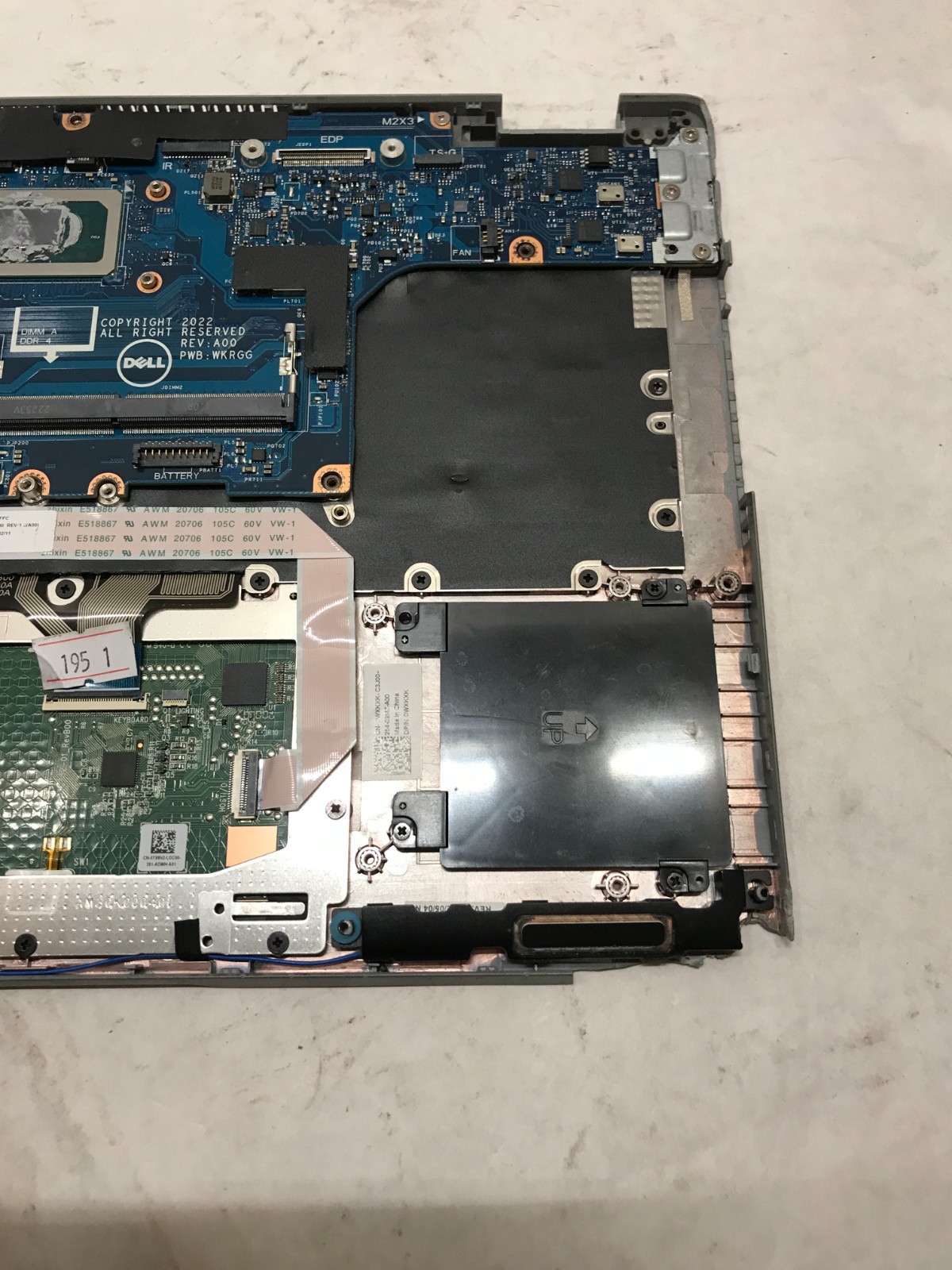 Dell Latitude 5430 14″ Intel Core i5 NO RAM NO HDD/OS For Parts NO POWER READ DW
