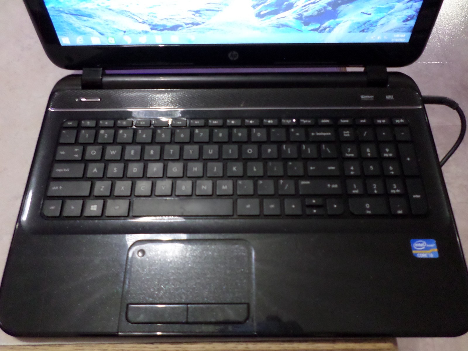 HP Laptop 15T-B000 15.6 Intel Core i3-2377M 4GB Memory 500GB HDD Intel HD
