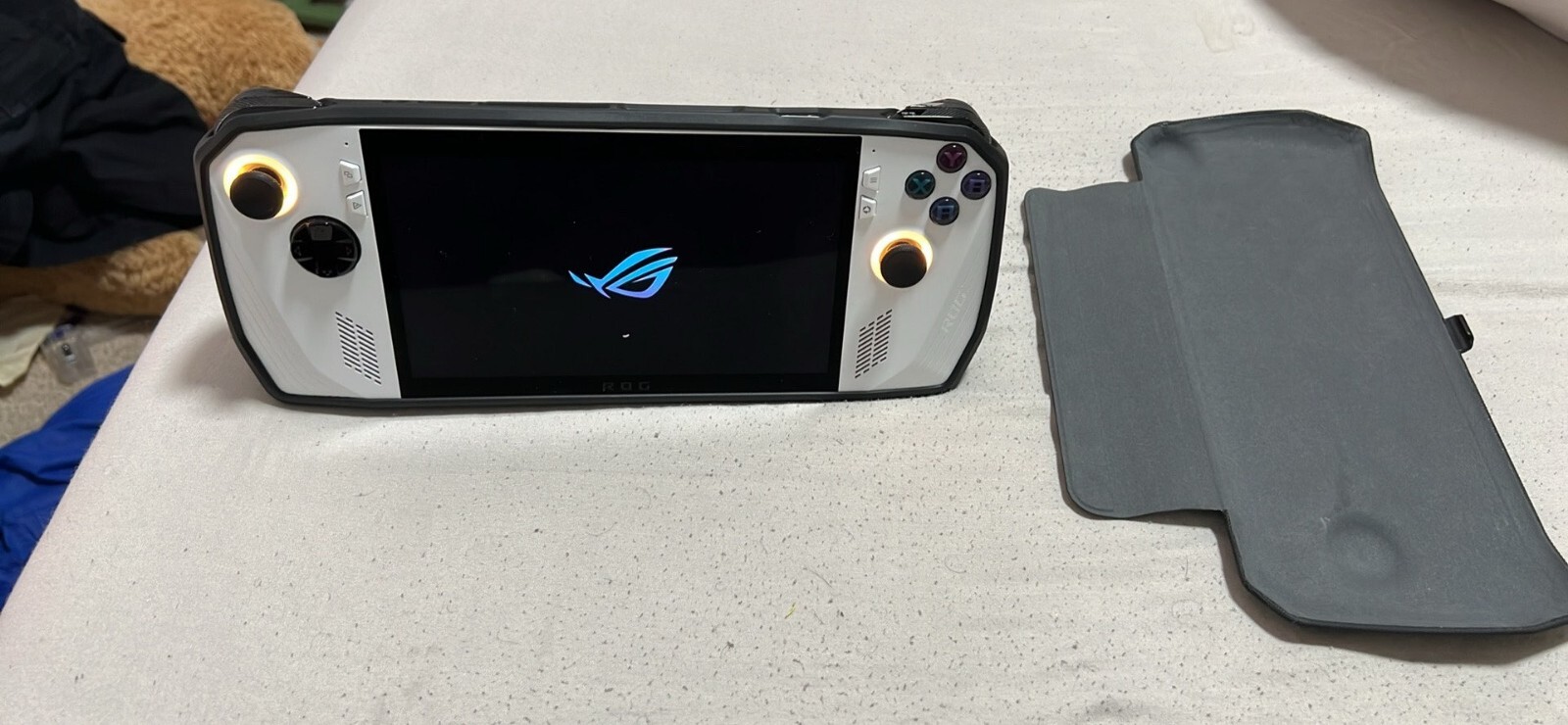 ASUS – ROG Ally Gaming Handheld – AMD Ryzen Z1 Extreme Processor – 512GB