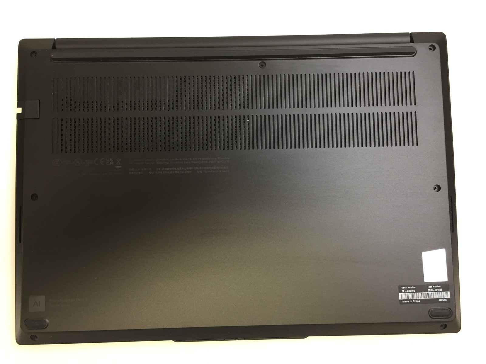Lenovo ThinkPad E14 Gen 5 21JR0018US – AMD Ryzen 7 7730U, 16GB RAM, 512GB SSD