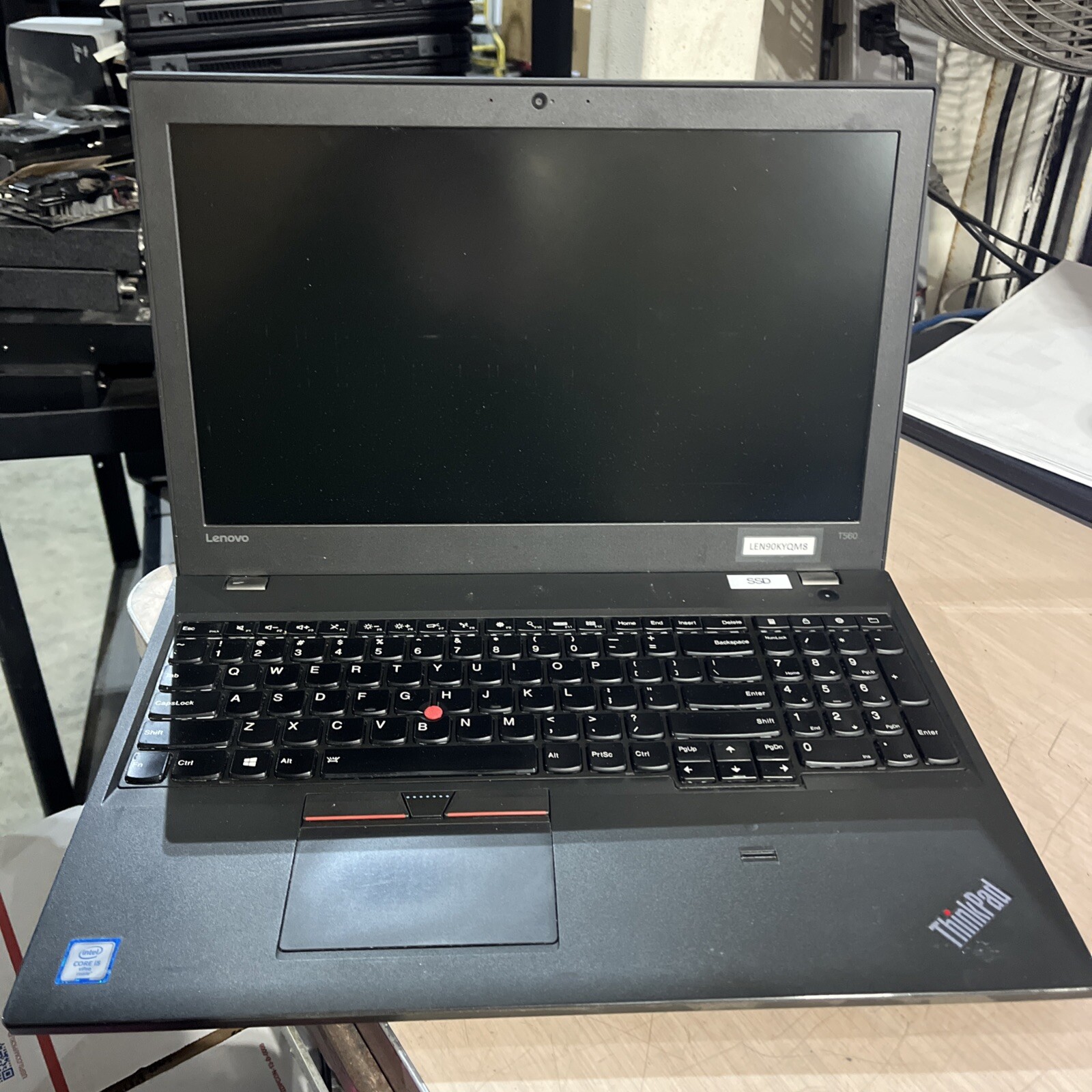 LENOVO THINKPAD T560 INTEL CORE I5-6300U 2.40GHZ 4GB RAM NO HD