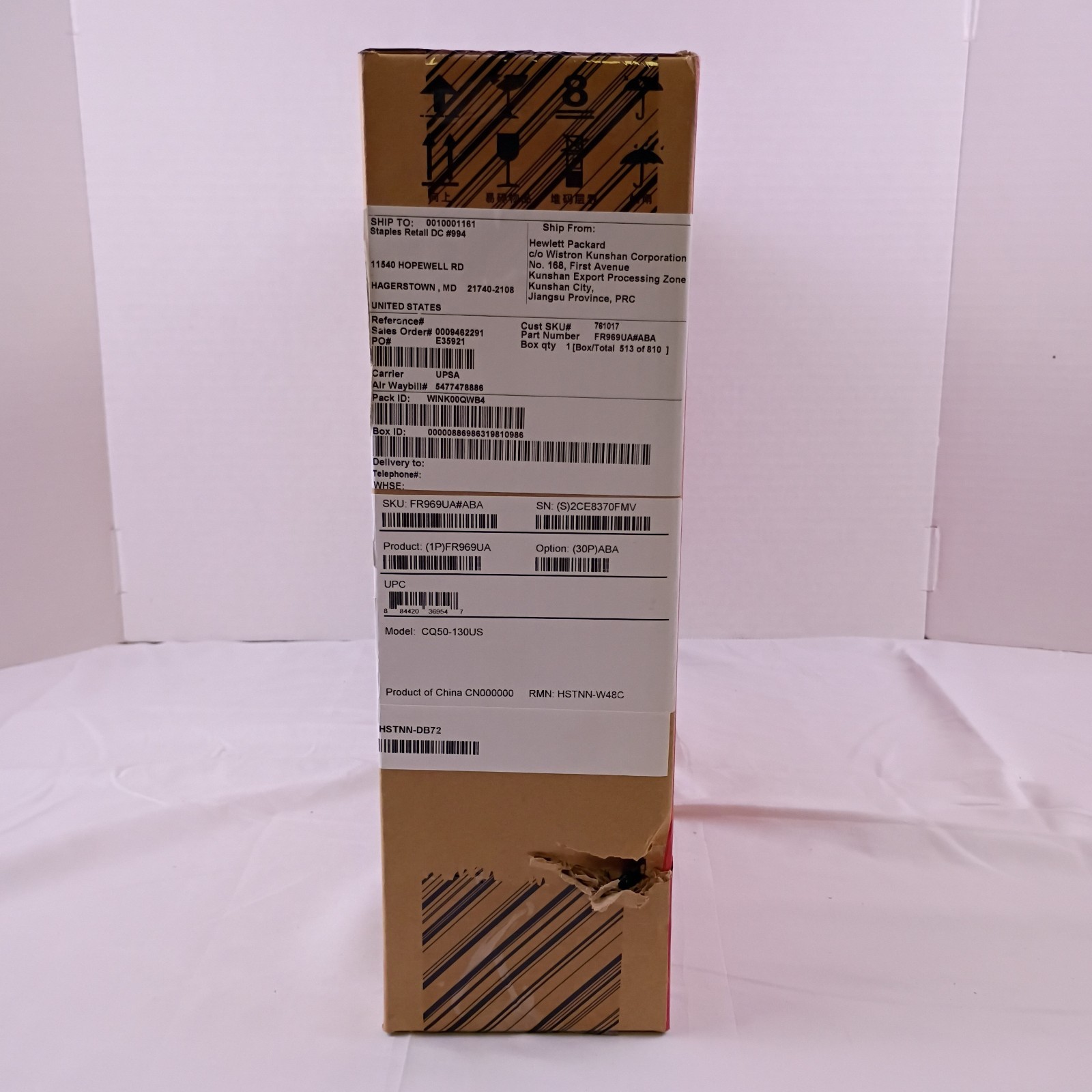 Compaq Presario CQ50-130US Notebook PC 15.4” 160GB 2048MB DDR2 New in Box