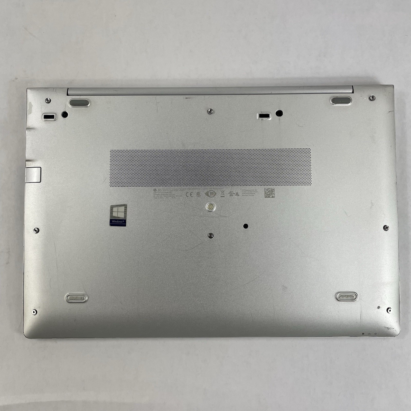 HP EliteBook 850 G6 15.6″ i5-8365U 1.60 GHz 8 GB RAM No SSD/OS/AC/Battery