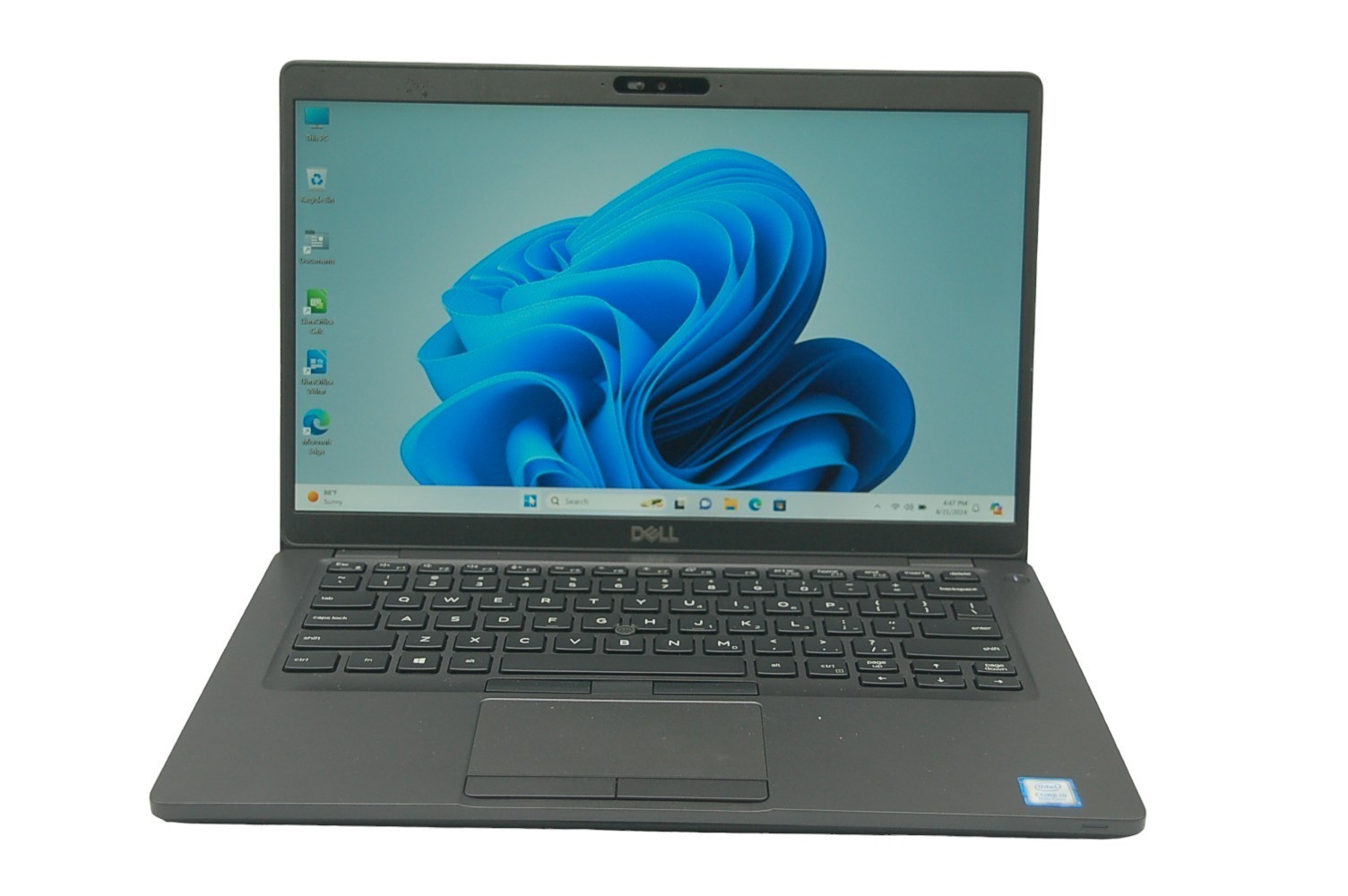 Dell Latitude 5400, i5 Gen 8, 1.6 GHz, 16 GB Ram, 256 SSD, 14″ FHD Screen,