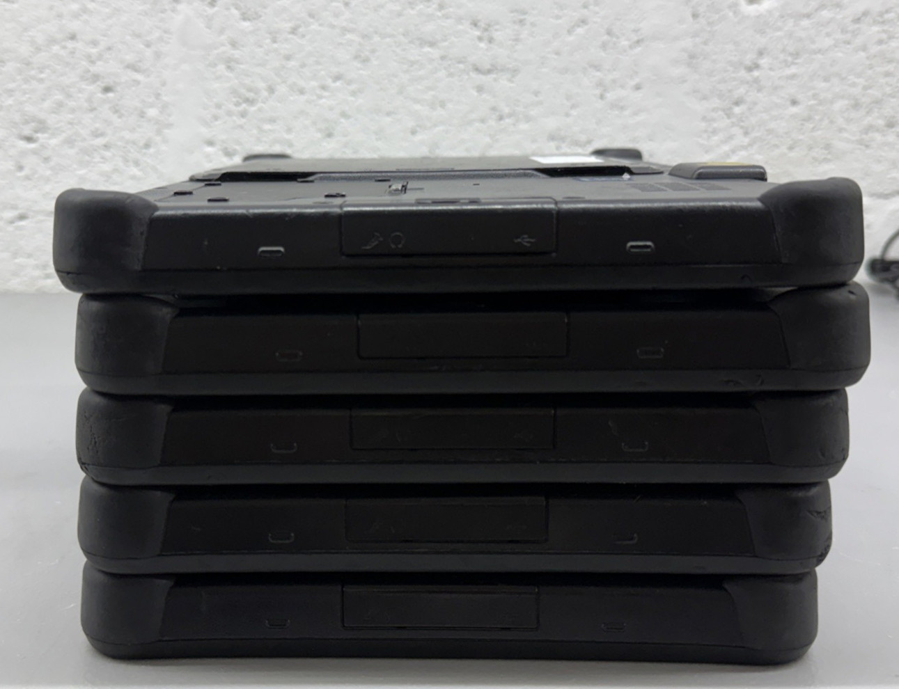 Lot of 5 Getac F110 G5 Rugged Tablet | Core i5-8265U | 8GB RAM | NO SSD | Touch