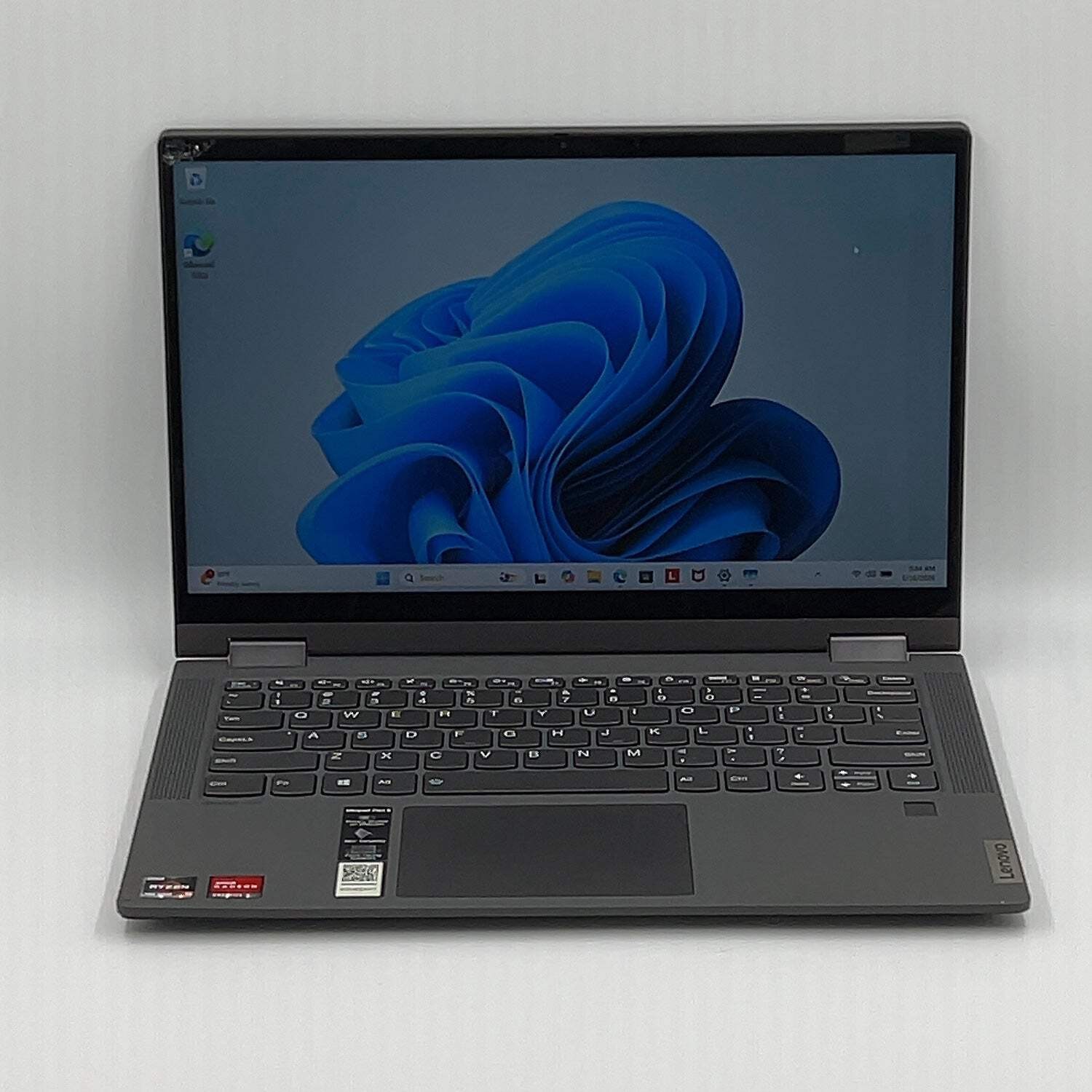 Broken Lenovo IdeaPad Flex 5 14ARE05 Ryzen 5 4500U 2.4GHz 16GB RAM 256GB CRACKED